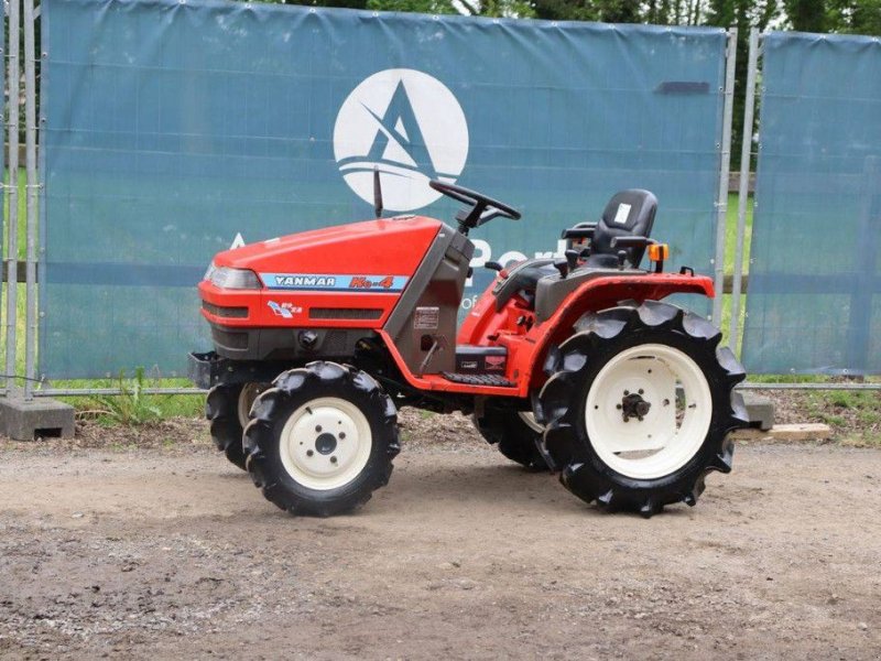 Traktor Türe ait Yanmar Ke-4, Gebrauchtmaschine içinde Antwerpen (resim 1)
