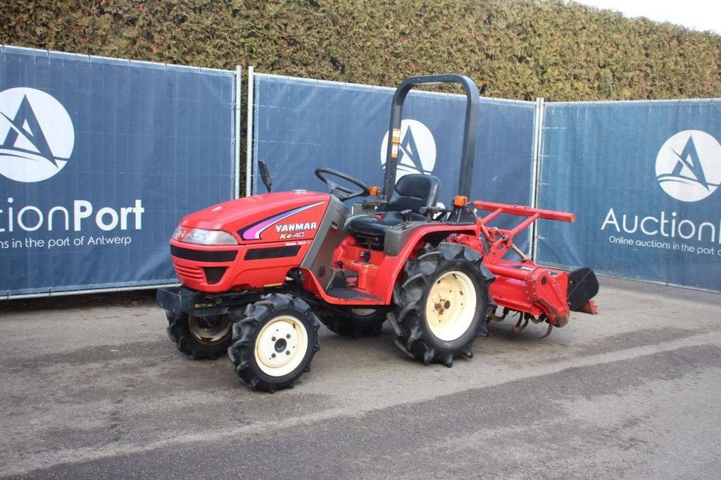 Traktor типа Yanmar Ke-40, Gebrauchtmaschine в Antwerpen (Фотография 9)