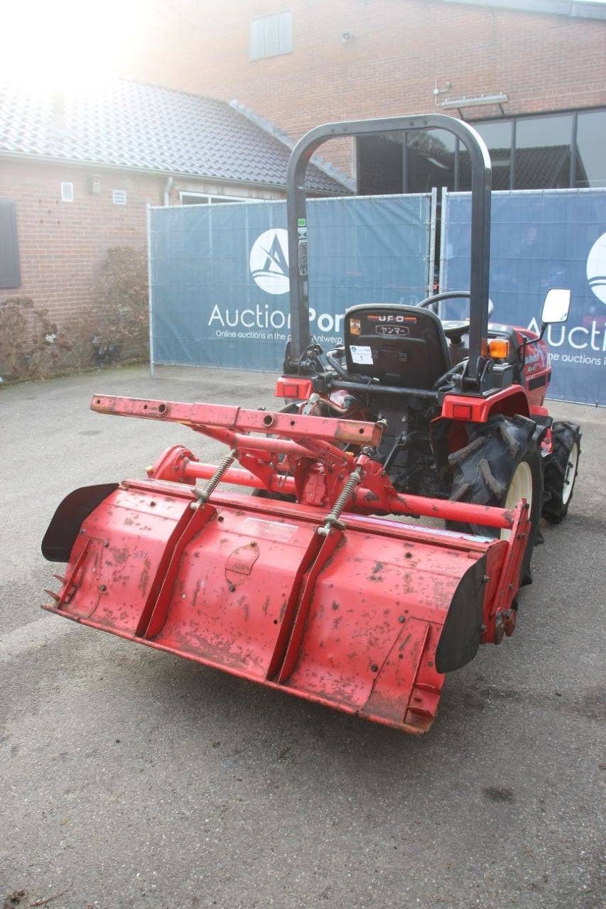 Traktor типа Yanmar Ke-40, Gebrauchtmaschine в Antwerpen (Фотография 5)