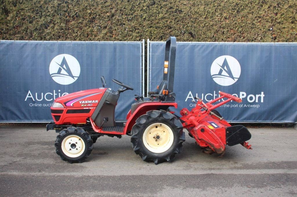 Traktor типа Yanmar Ke-40, Gebrauchtmaschine в Antwerpen (Фотография 2)