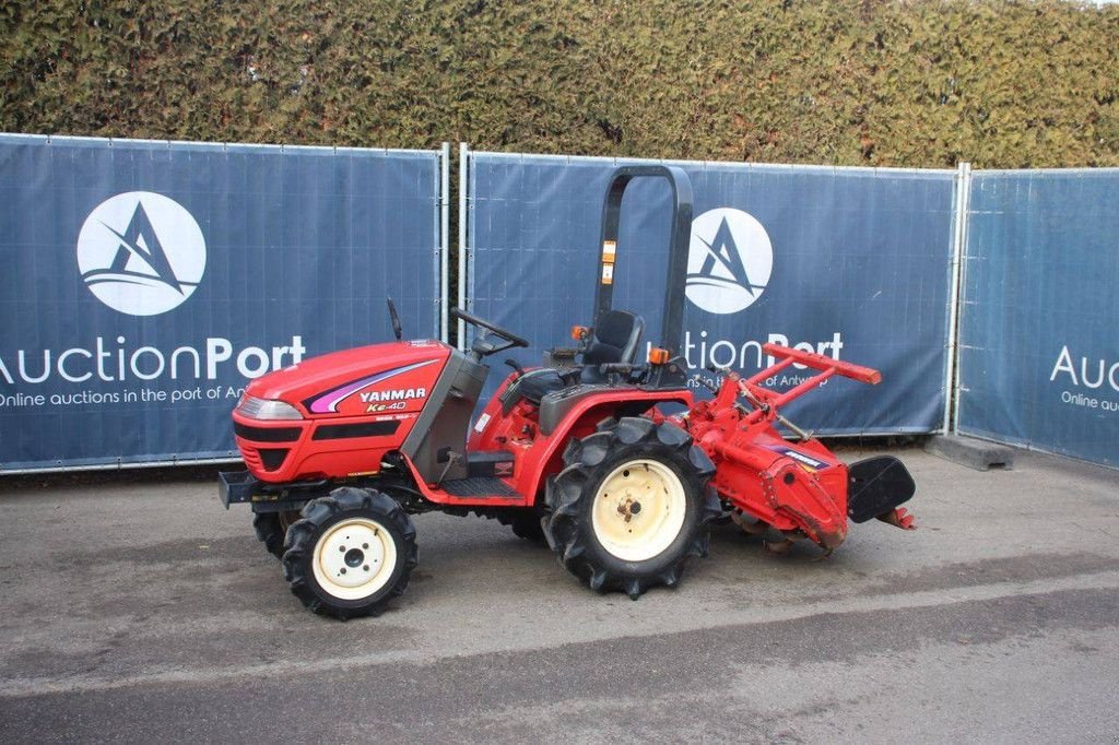 Traktor типа Yanmar Ke-40, Gebrauchtmaschine в Antwerpen (Фотография 1)
