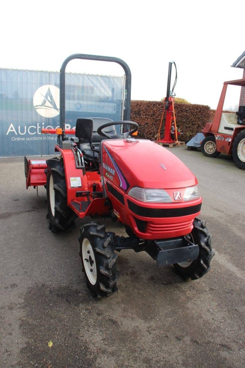 Traktor типа Yanmar Ke-40, Gebrauchtmaschine в Antwerpen (Фотография 7)