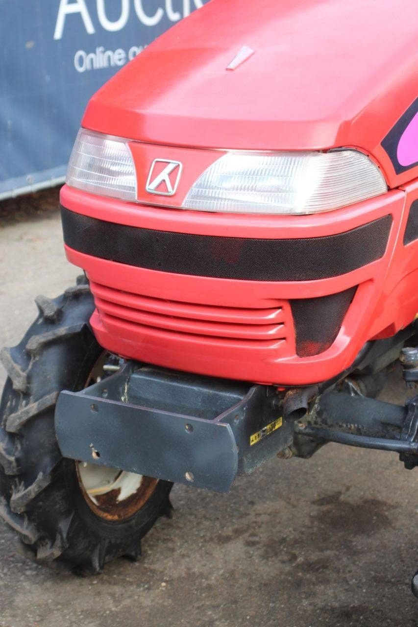 Traktor типа Yanmar Ke-40, Gebrauchtmaschine в Antwerpen (Фотография 10)