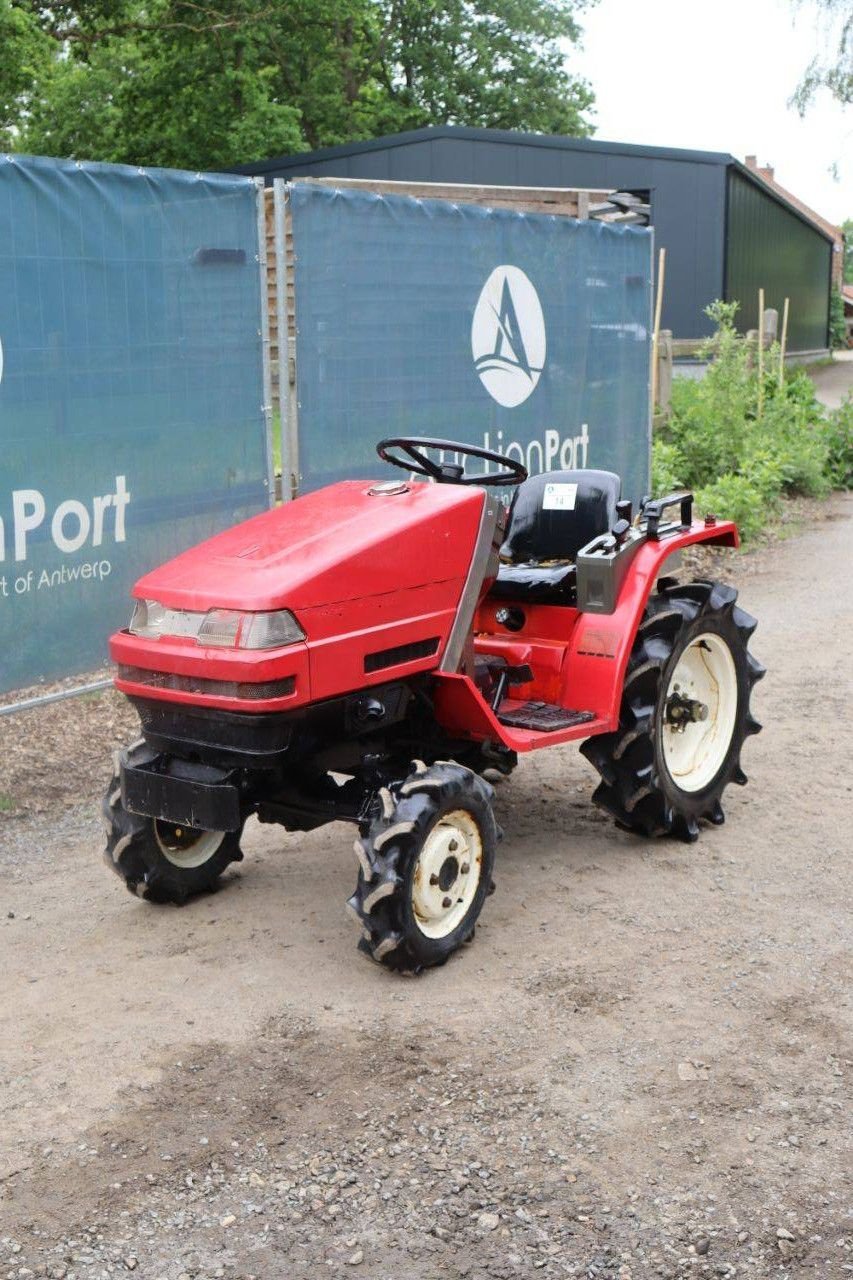 Traktor tipa Yanmar Ke-4D, Gebrauchtmaschine u Antwerpen (Slika 10)