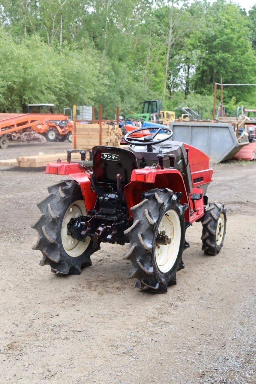Traktor tipa Yanmar Ke-4D, Gebrauchtmaschine u Antwerpen (Slika 7)