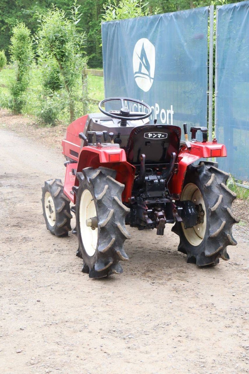 Traktor tipa Yanmar Ke-4D, Gebrauchtmaschine u Antwerpen (Slika 4)