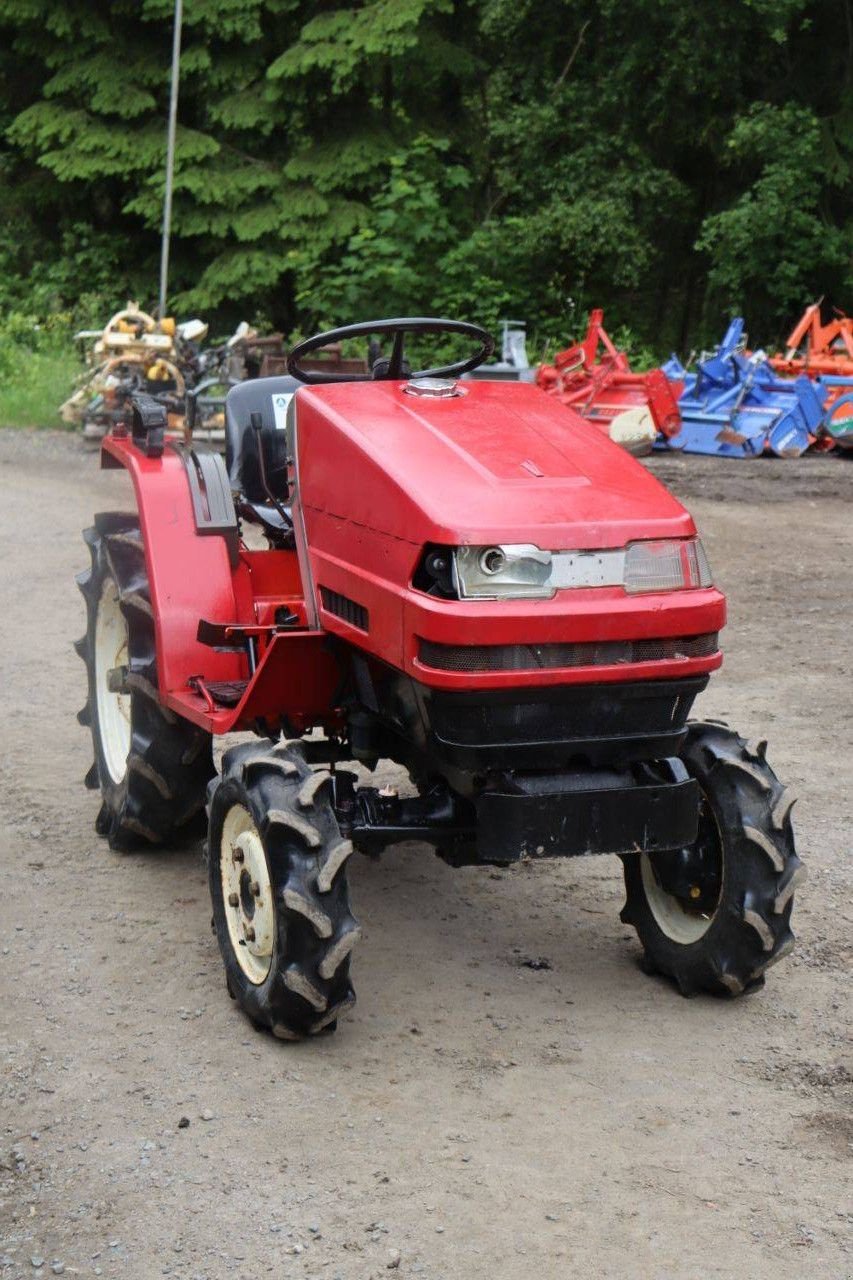 Traktor tipa Yanmar Ke-4D, Gebrauchtmaschine u Antwerpen (Slika 8)