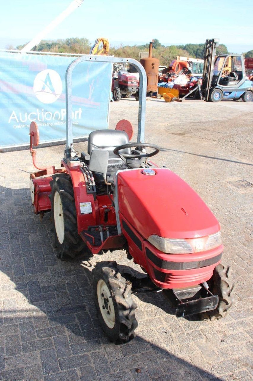 Traktor типа Yanmar KE-50, Gebrauchtmaschine в Antwerpen (Фотография 7)
