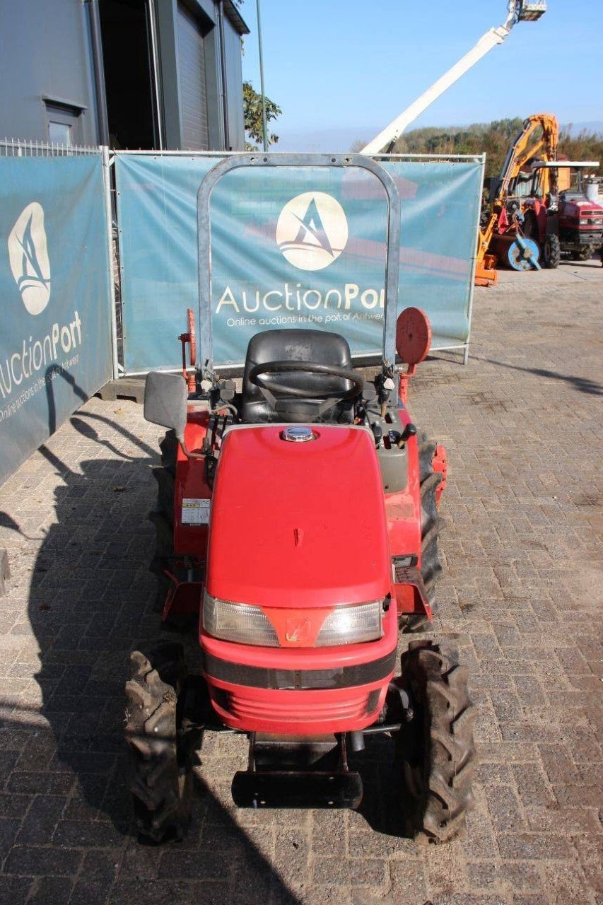 Traktor типа Yanmar KE-50, Gebrauchtmaschine в Antwerpen (Фотография 8)