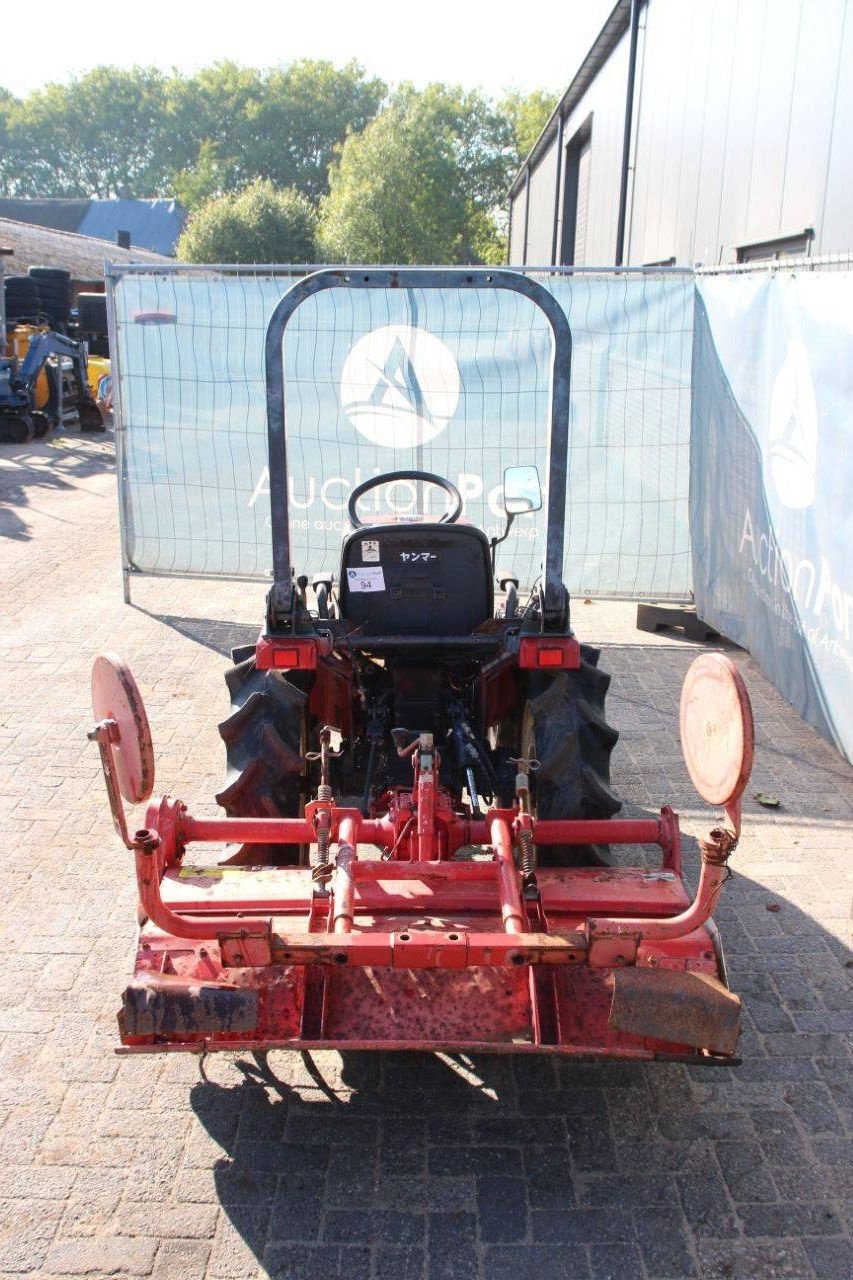 Traktor του τύπου Yanmar KE-50, Gebrauchtmaschine σε Antwerpen (Φωτογραφία 4)