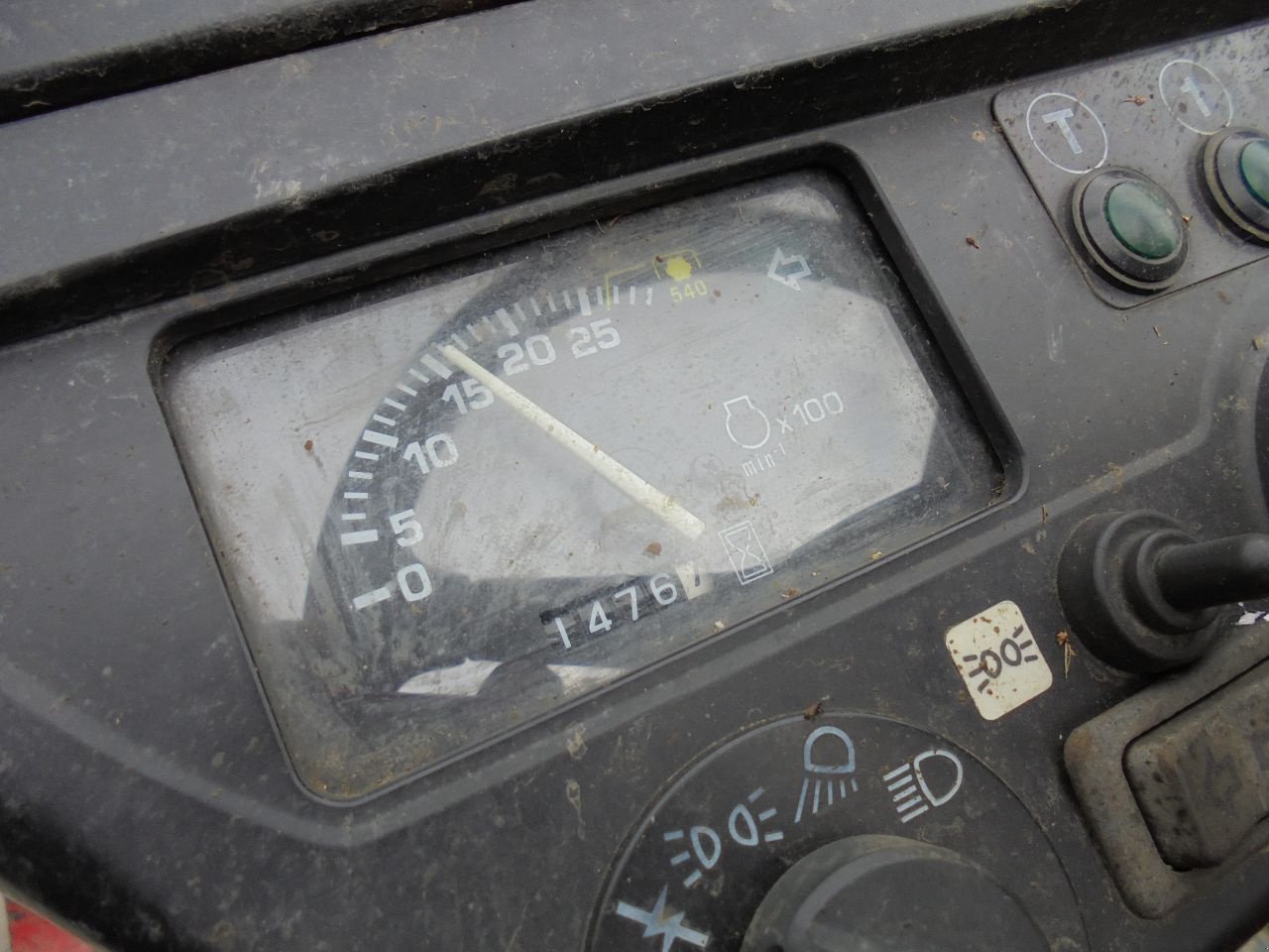 Traktor typu Yanmar KE200H, Gebrauchtmaschine w Hedel (Zdjęcie 3)