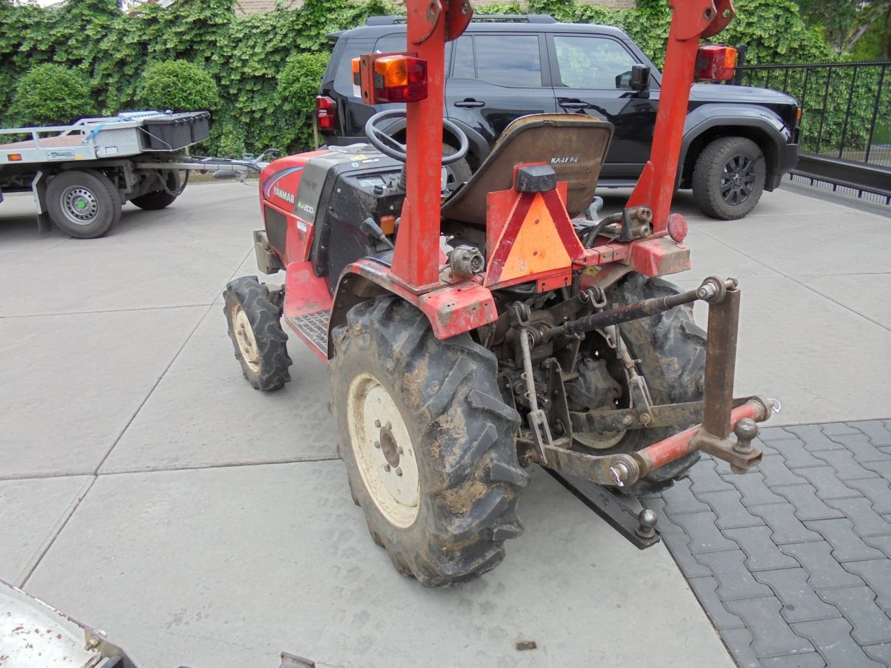 Traktor typu Yanmar KE200H, Gebrauchtmaschine w Hedel (Zdjęcie 5)