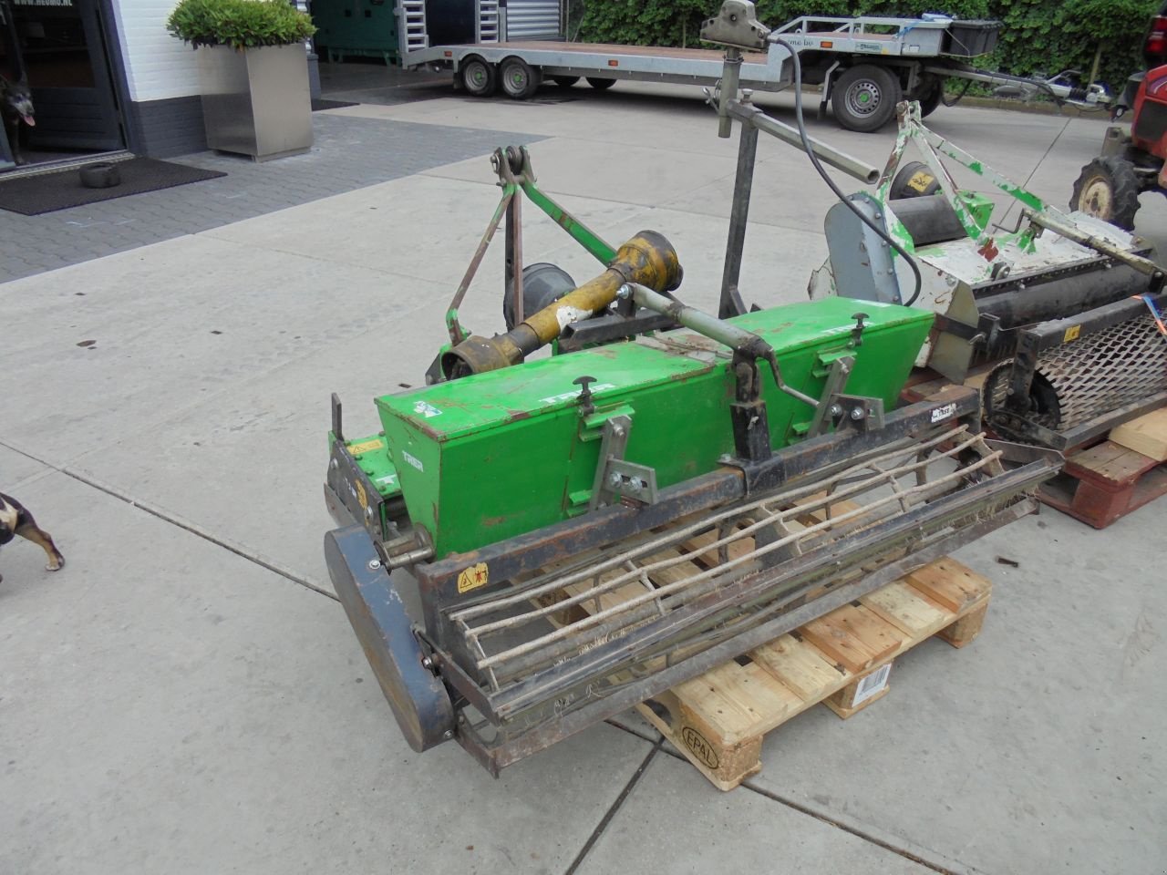 Traktor typu Yanmar KE200H, Gebrauchtmaschine w Hedel (Zdjęcie 7)