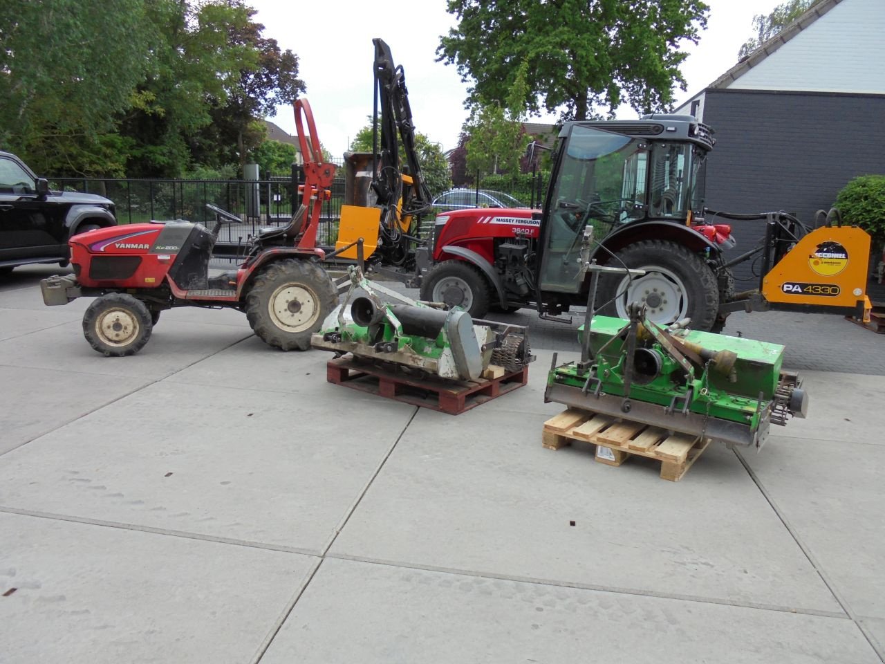 Traktor typu Yanmar KE200H, Gebrauchtmaschine w Hedel (Zdjęcie 1)