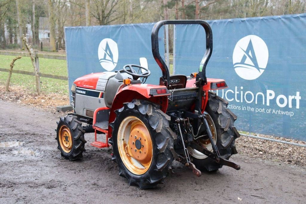 Traktor of the type Yanmar RS-24, Gebrauchtmaschine in Antwerpen (Picture 4)