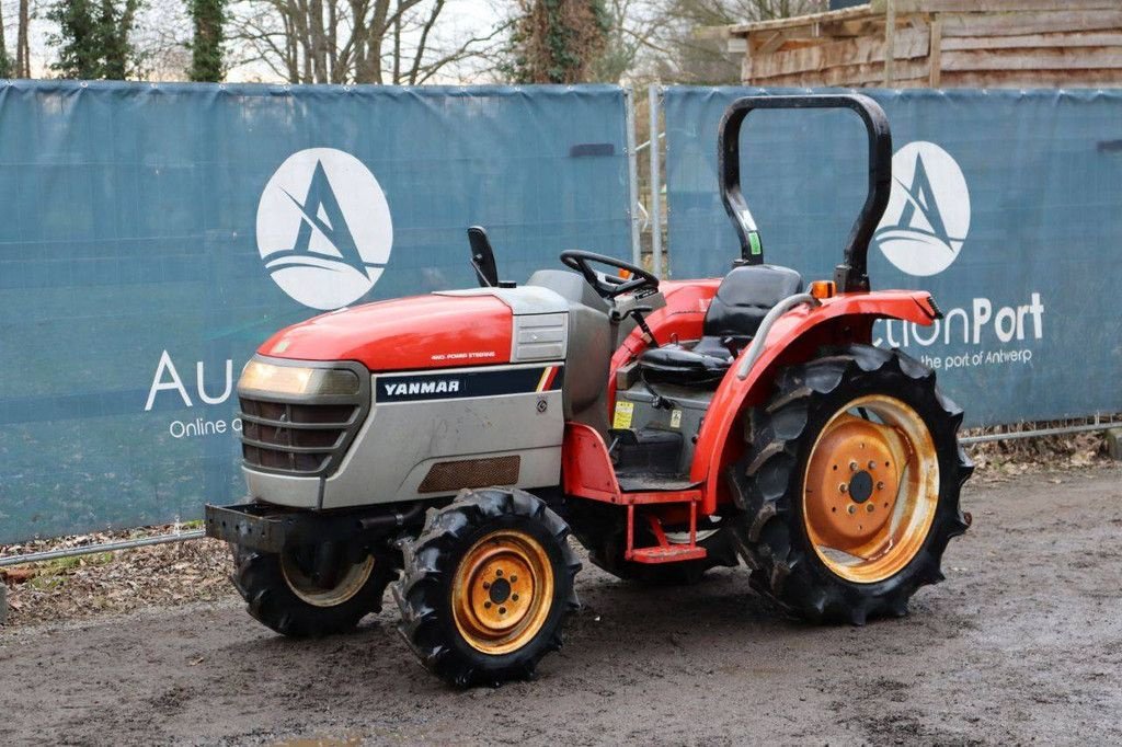 Traktor van het type Yanmar RS-24, Gebrauchtmaschine in Antwerpen (Foto 10)