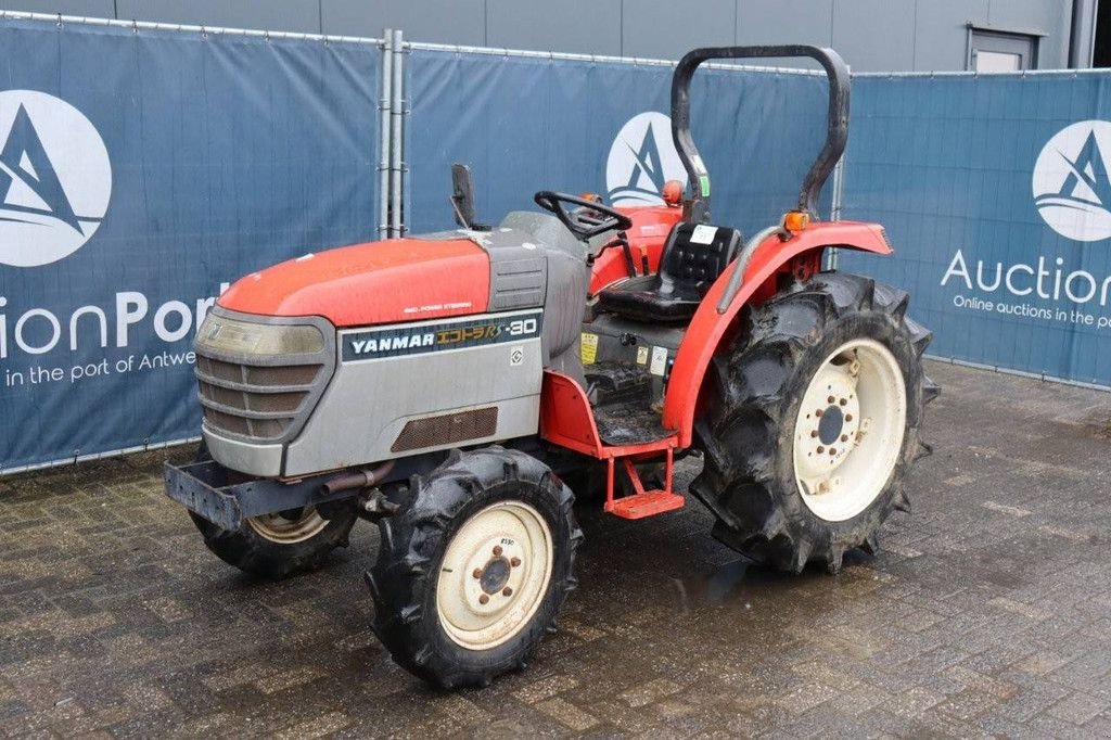 Traktor del tipo Yanmar RS-30, Gebrauchtmaschine In Antwerpen (Immagine 10)
