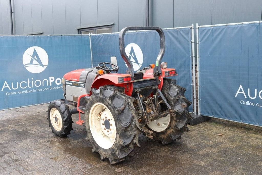 Traktor del tipo Yanmar RS-30, Gebrauchtmaschine In Antwerpen (Immagine 4)