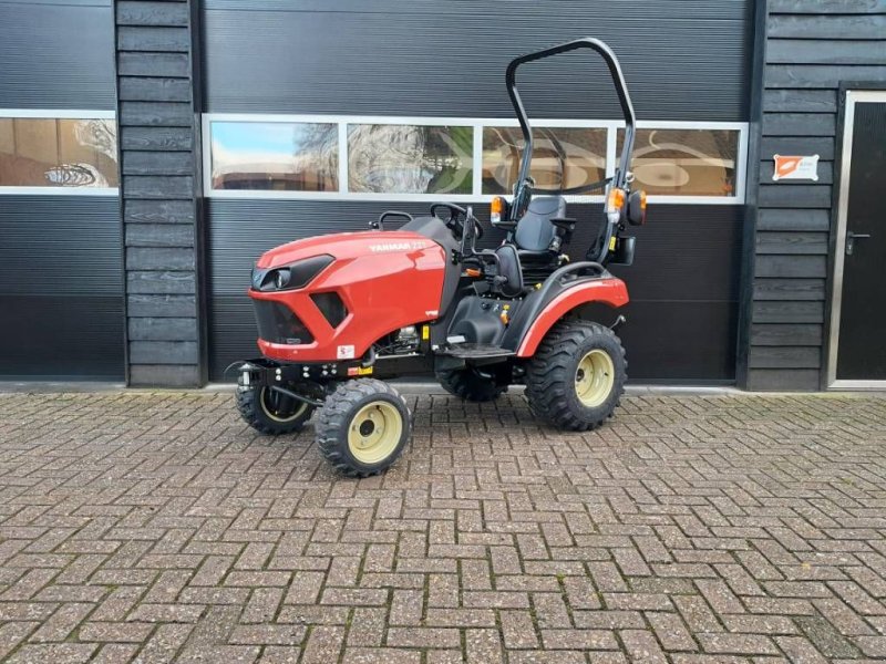 Traktor of the type Yanmar SA 221 ACTIE HST compact tractor, Gebrauchtmaschine in Ederveen (Picture 1)
