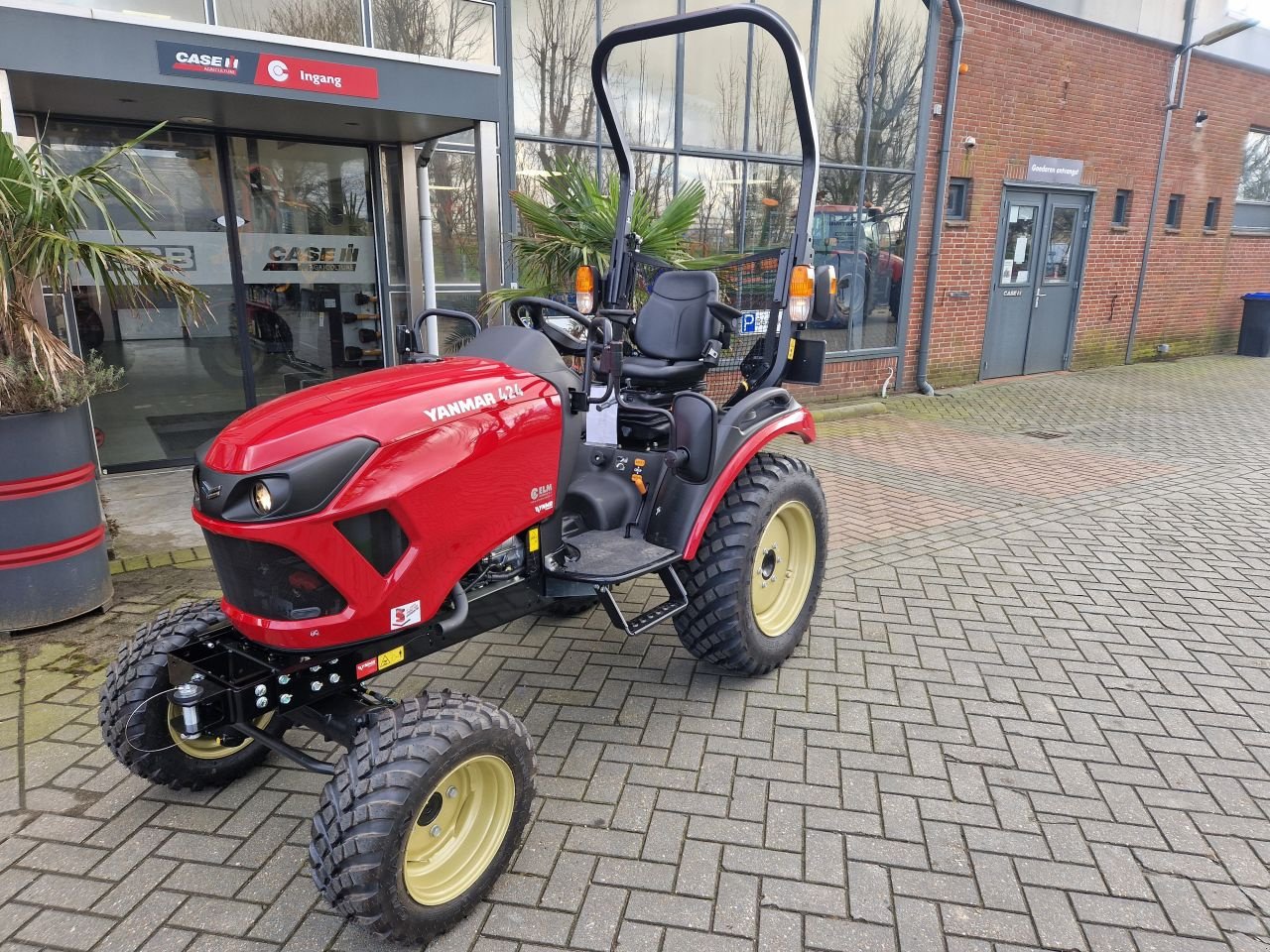 Traktor typu Yanmar SA-424 HST, Neumaschine v Bleiswijk (Obrázek 2)