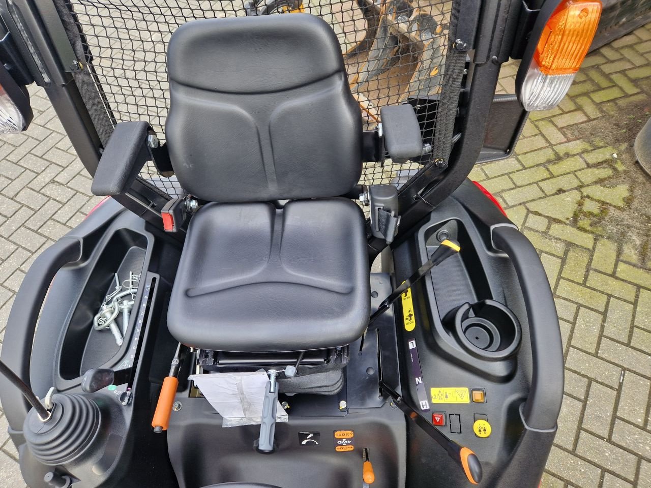 Traktor typu Yanmar SA-424 HST, Neumaschine v Bleiswijk (Obrázek 5)