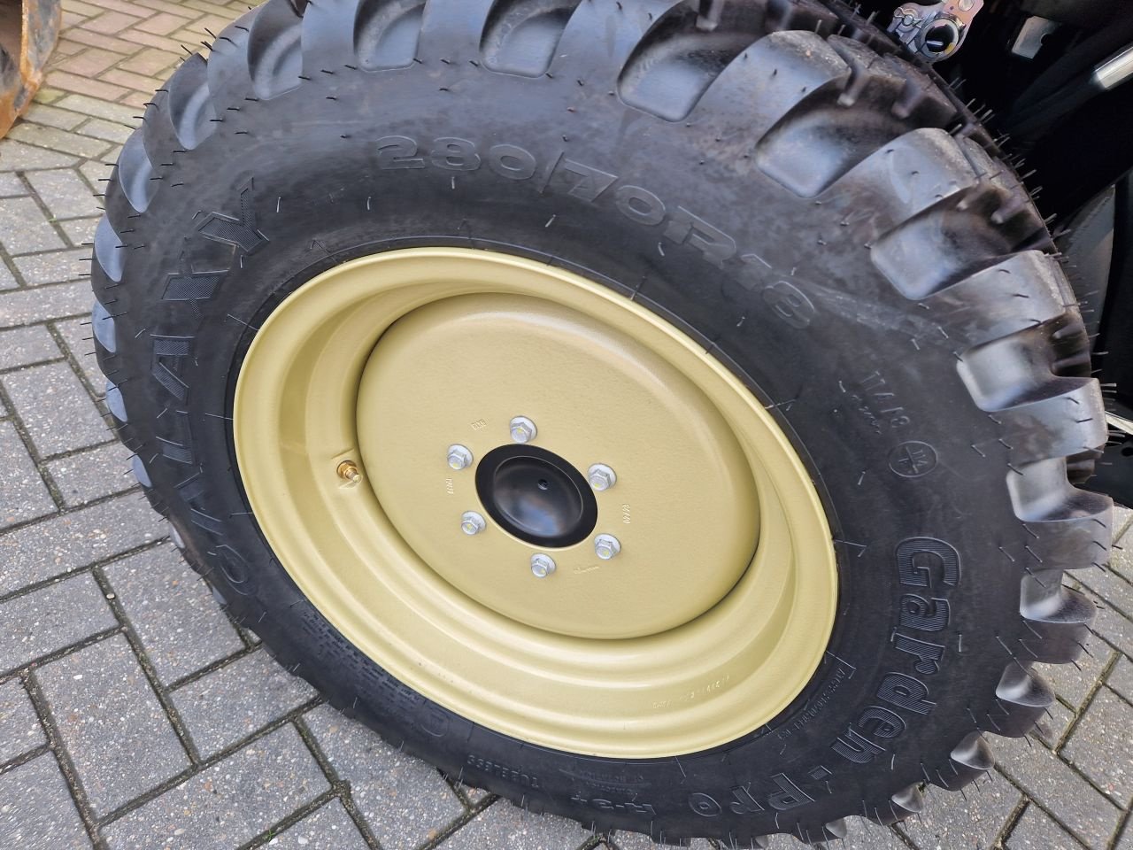 Traktor typu Yanmar SA-424 HST, Neumaschine v Bleiswijk (Obrázek 7)