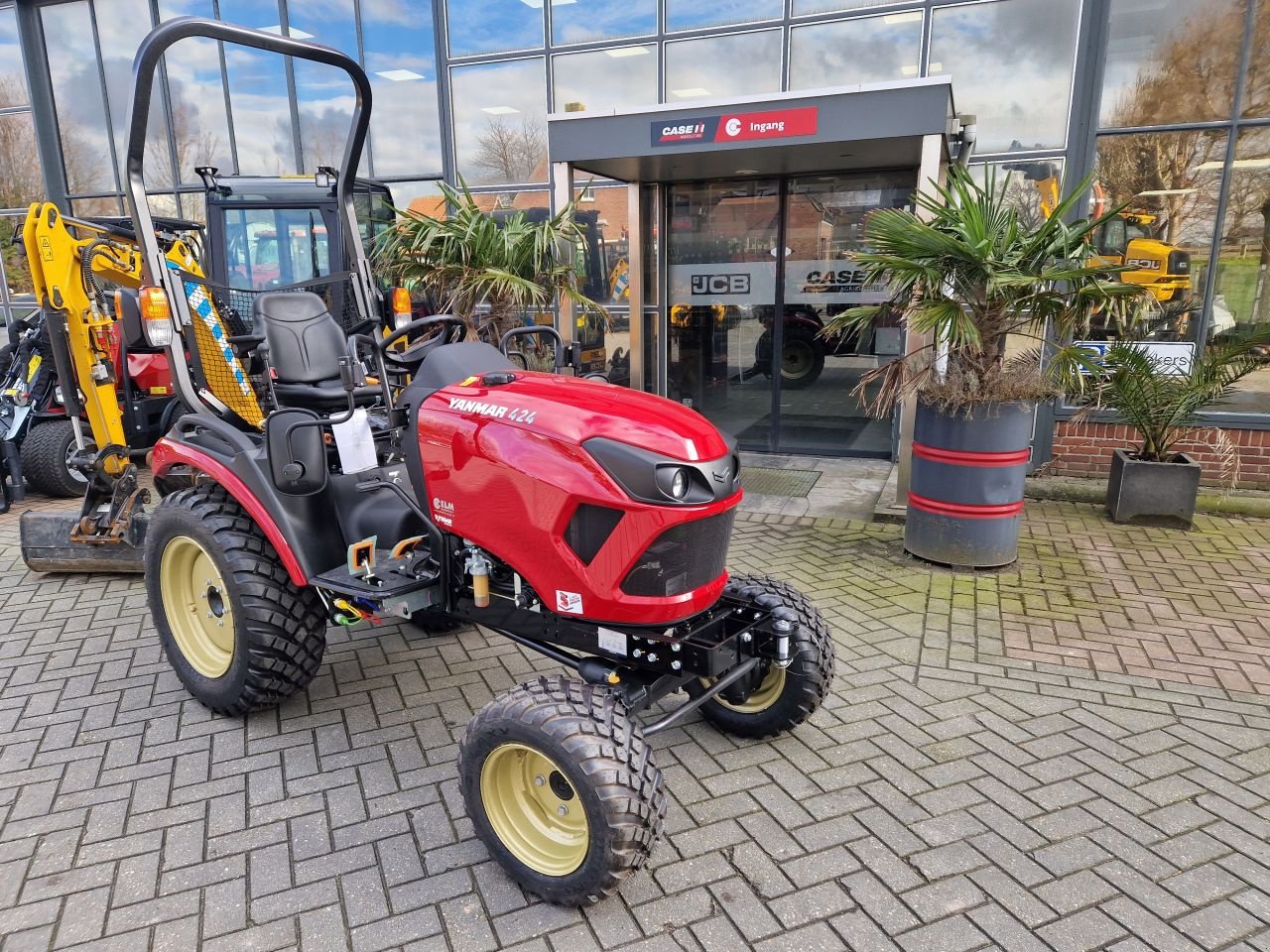 Traktor des Typs Yanmar SA-424 HST, Neumaschine in Bleiswijk (Bild 1)