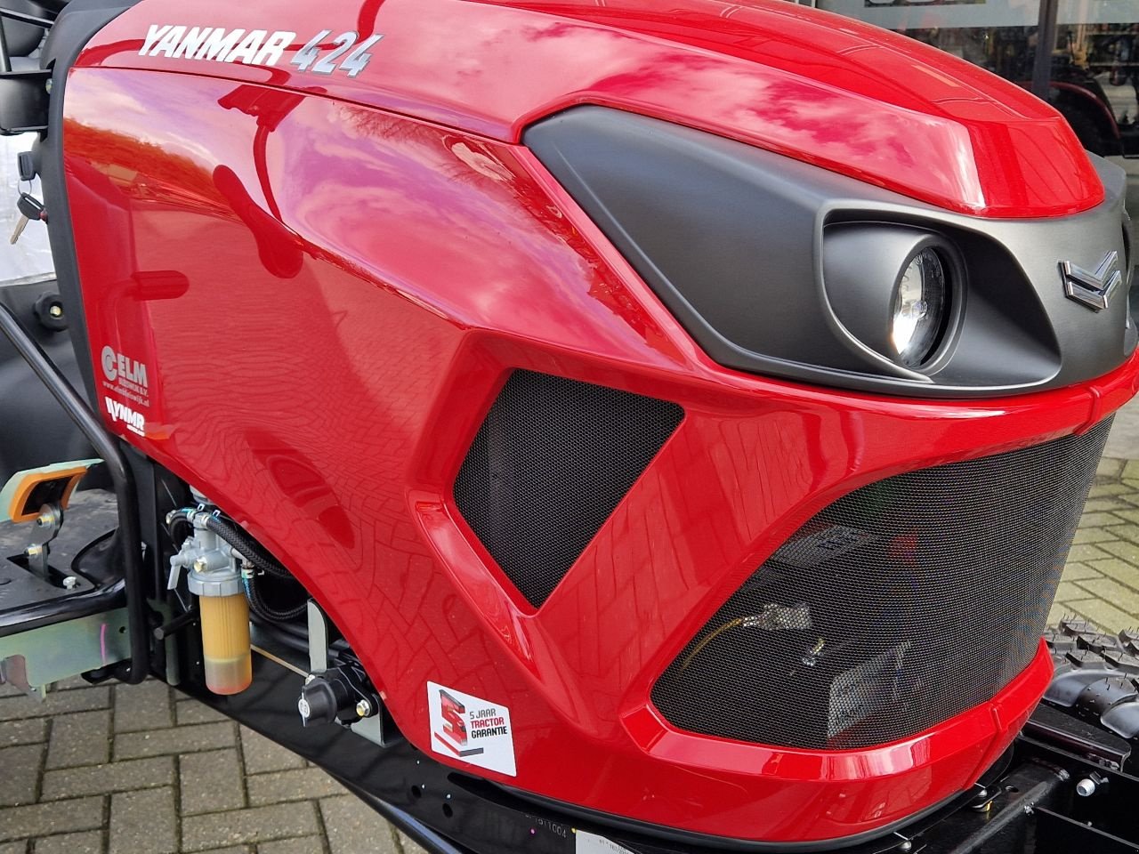 Traktor typu Yanmar SA-424 HST, Neumaschine v Bleiswijk (Obrázek 3)