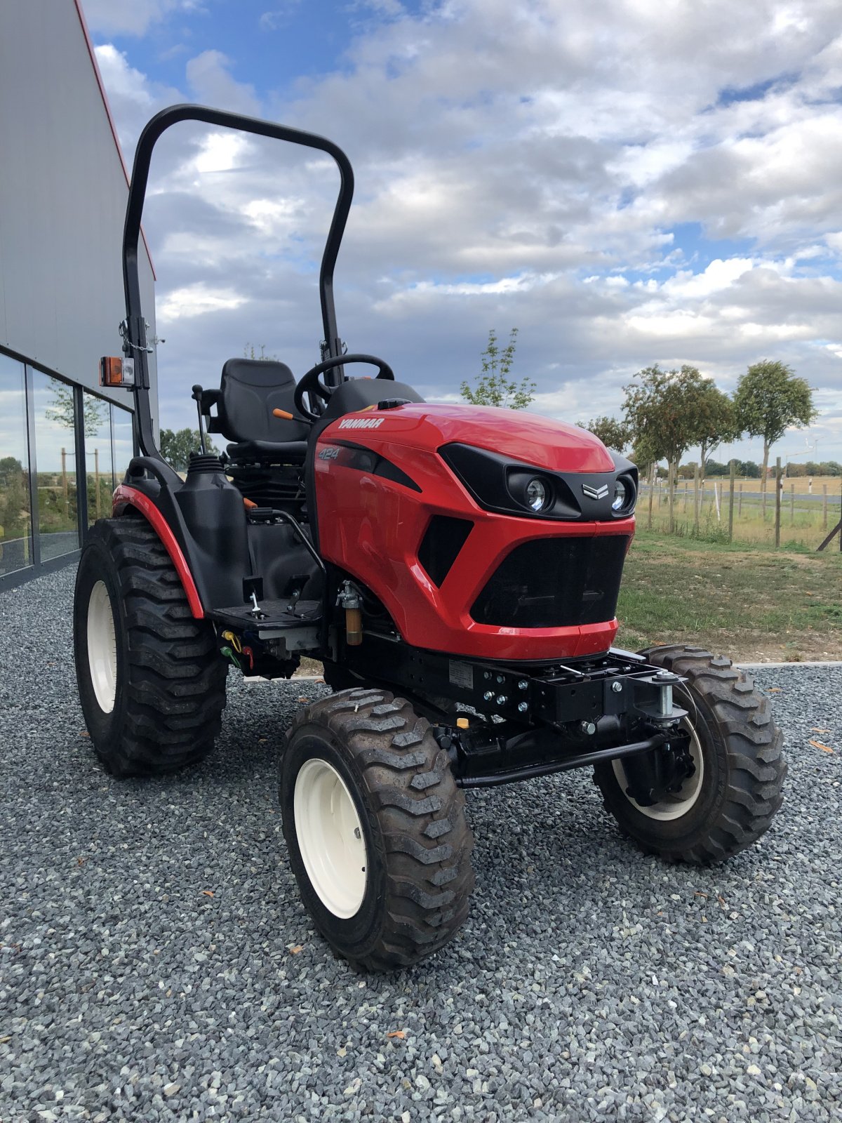 Traktor типа Yanmar Sa 424 R, Neumaschine в Alferde (Фотография 1)