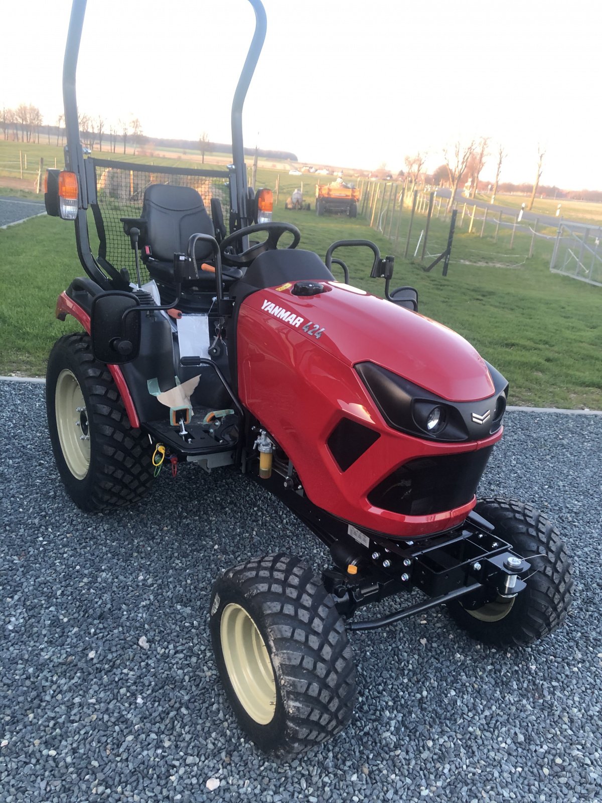 Traktor типа Yanmar Sa 424 R, Neumaschine в Alferde (Фотография 2)