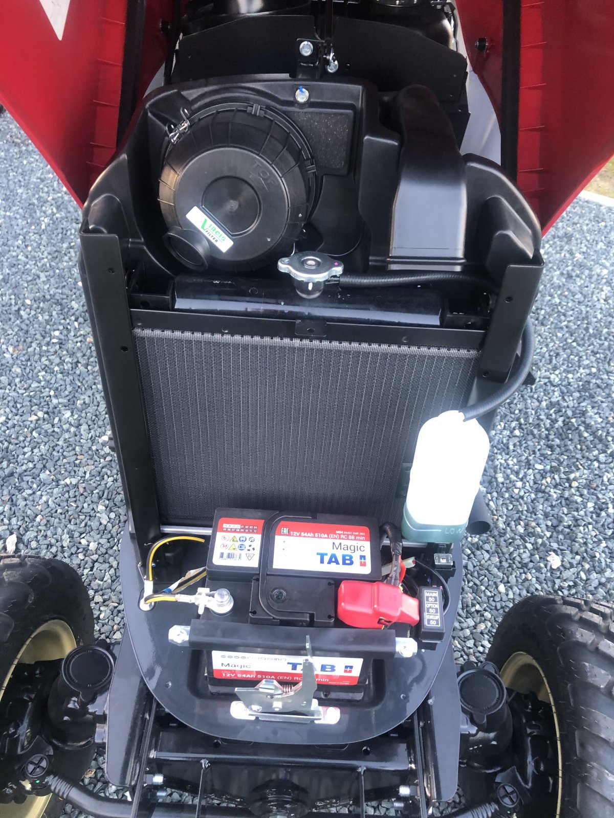 Traktor типа Yanmar Sa 424 R, Neumaschine в Alferde (Фотография 4)