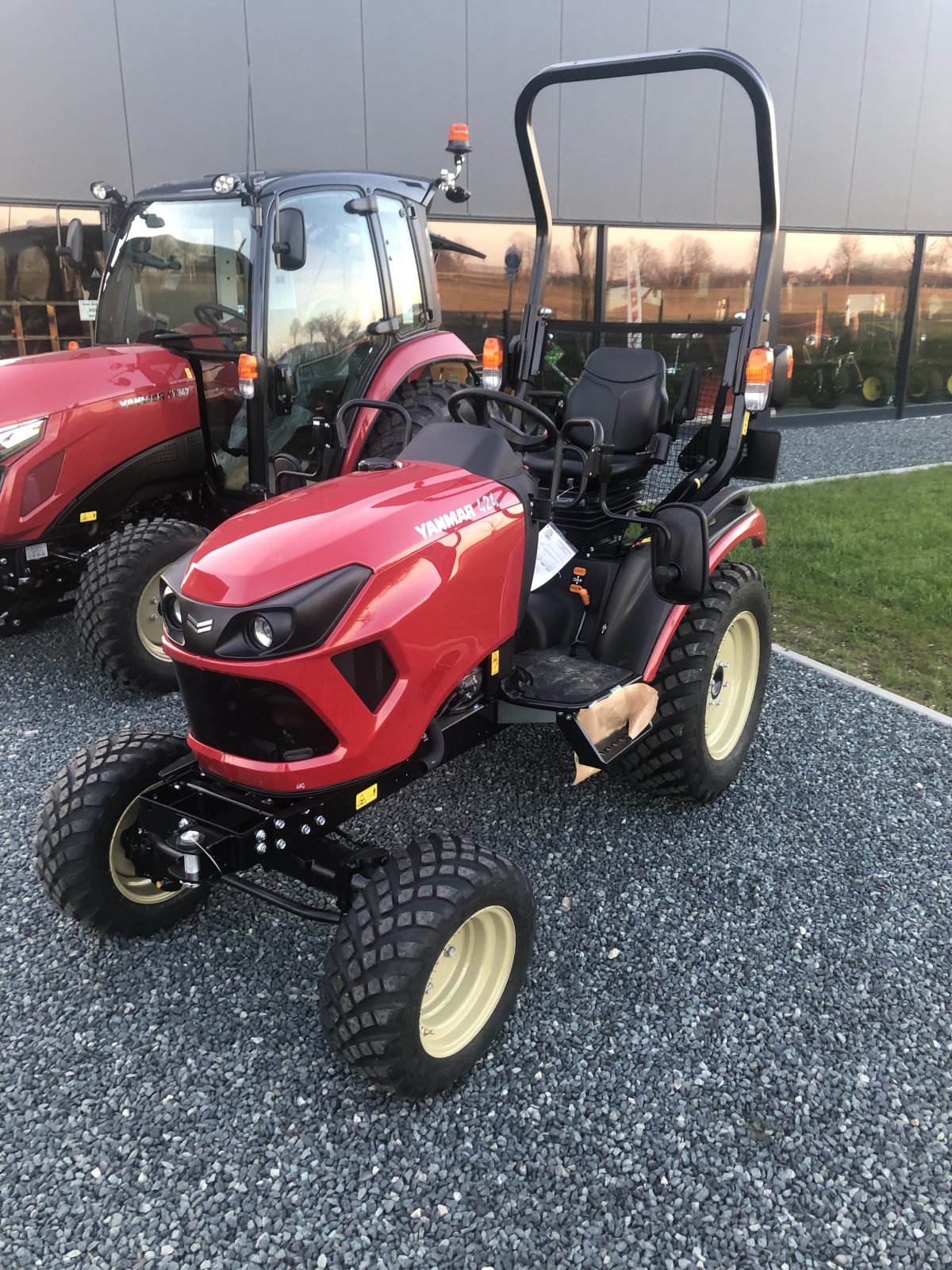 Traktor типа Yanmar Sa 424 R, Neumaschine в Alferde (Фотография 5)