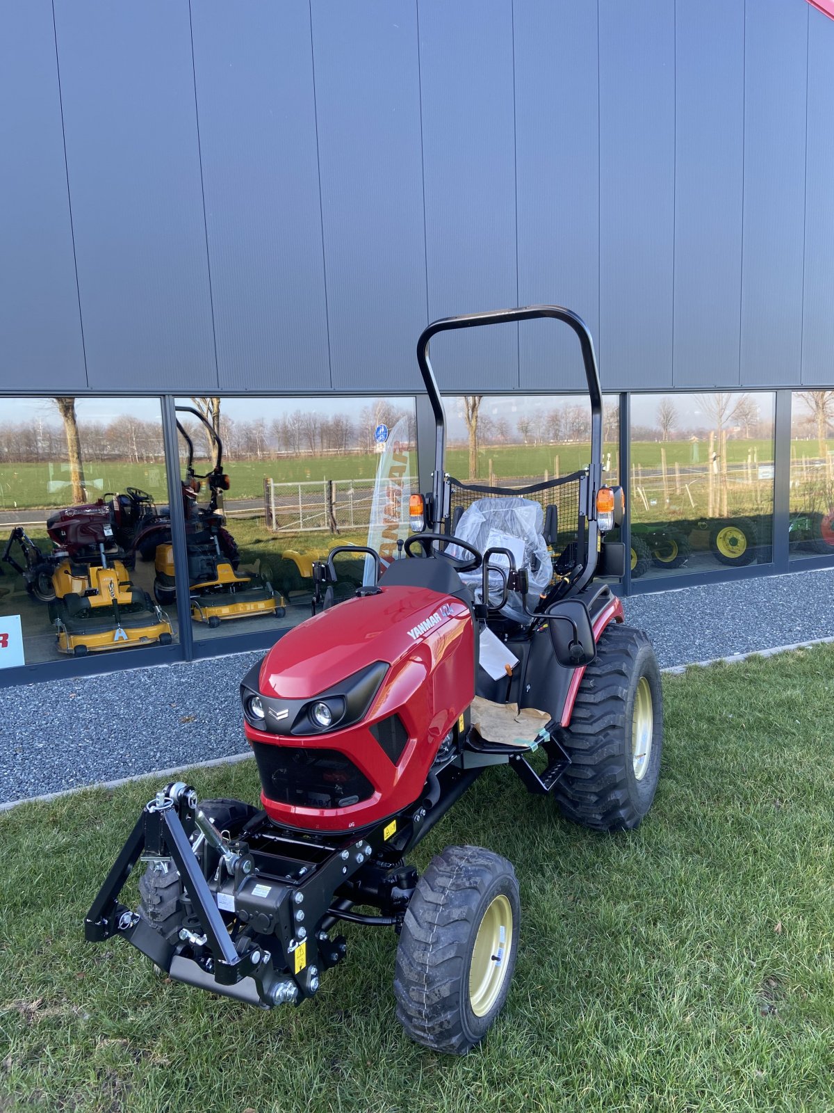 Traktor типа Yanmar Sa 424 R, Neumaschine в Alferde (Фотография 8)