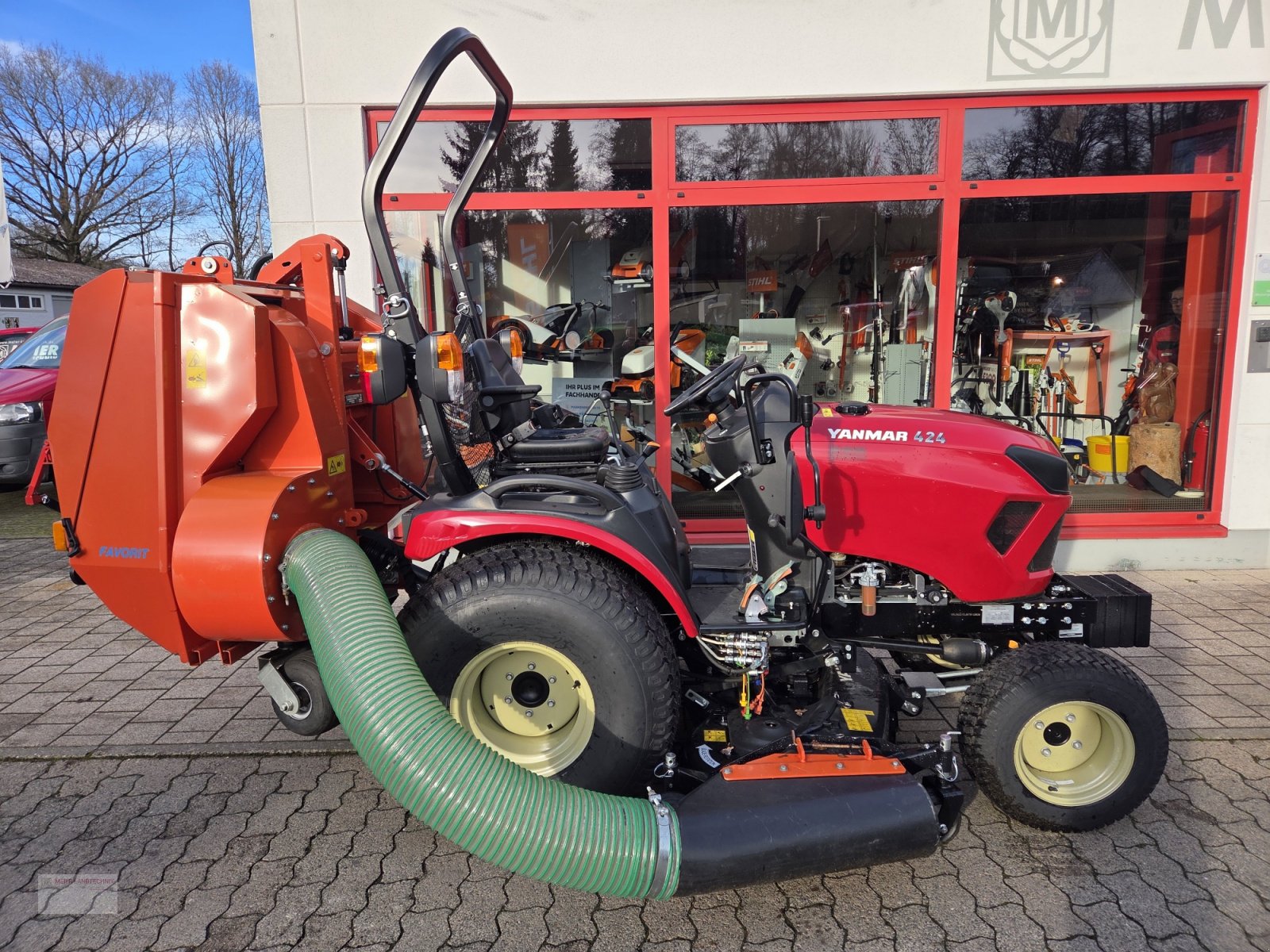 Traktor del tipo Yanmar SA 424 V-R, Neumaschine en Eckental (Imagen 2)