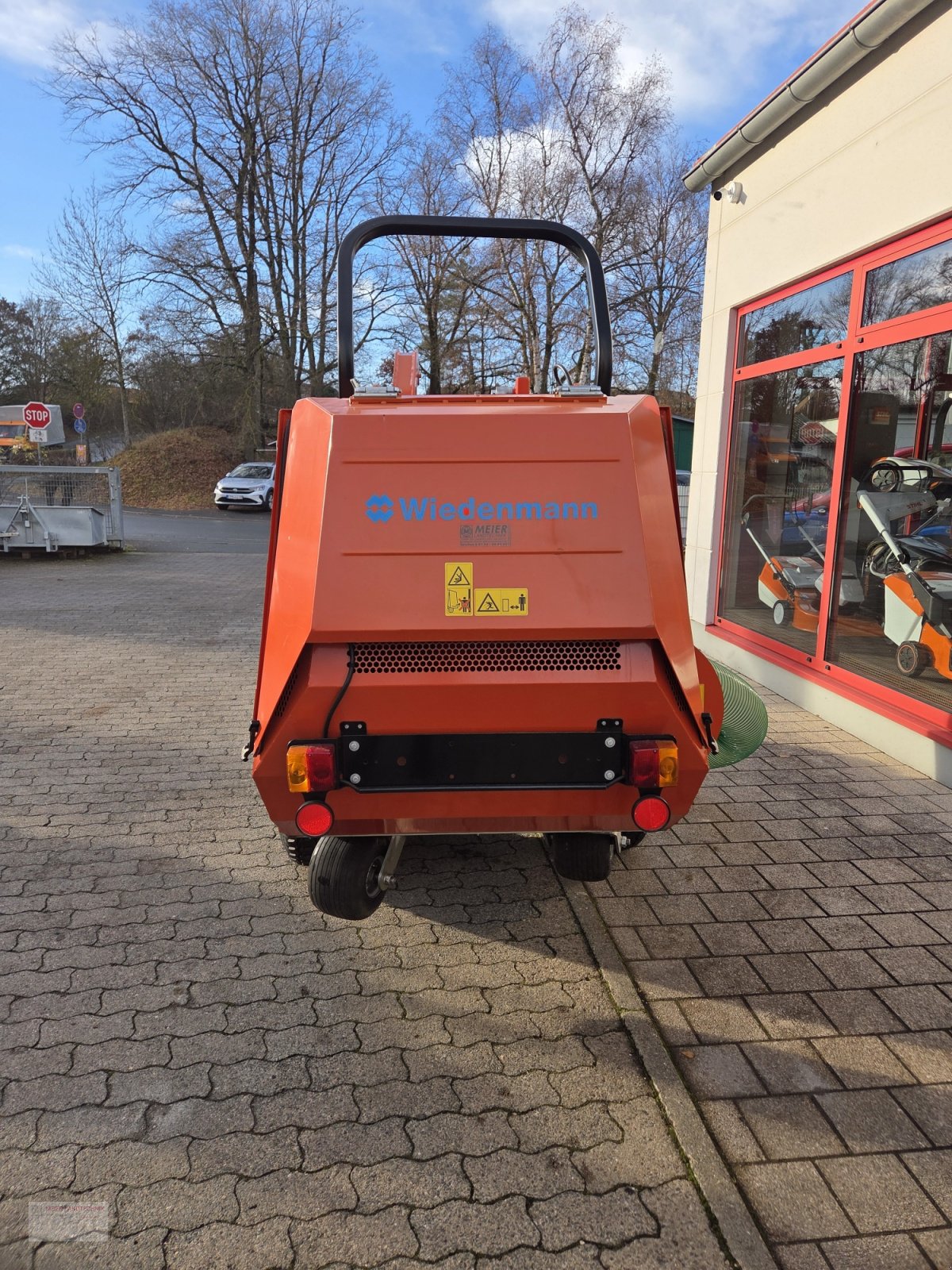 Traktor del tipo Yanmar SA 424 V-R, Neumaschine en Eckental (Imagen 6)