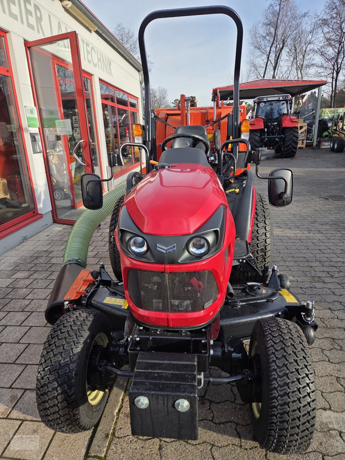 Traktor del tipo Yanmar SA 424 V-R, Neumaschine en Eckental (Imagen 7)