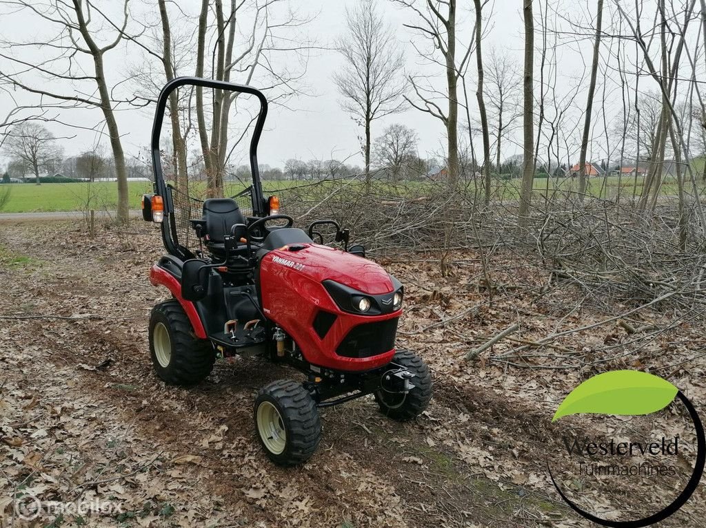 Traktor des Typs Yanmar SA221 minitractor 22Pk hydrostaat actieprijs!, Neumaschine in Aalten (Bild 3)