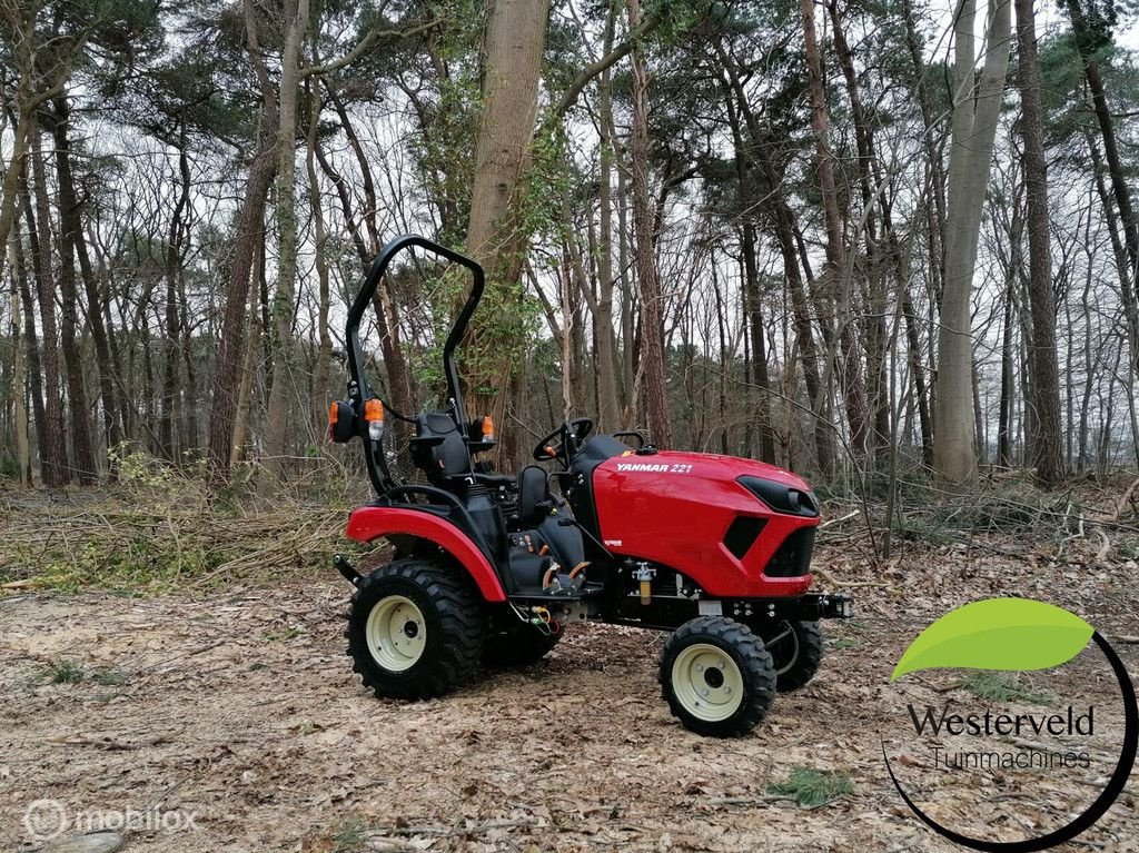 Traktor of the type Yanmar SA221 minitractor 22Pk hydrostaat actieprijs!, Neumaschine in Aalten (Picture 1)