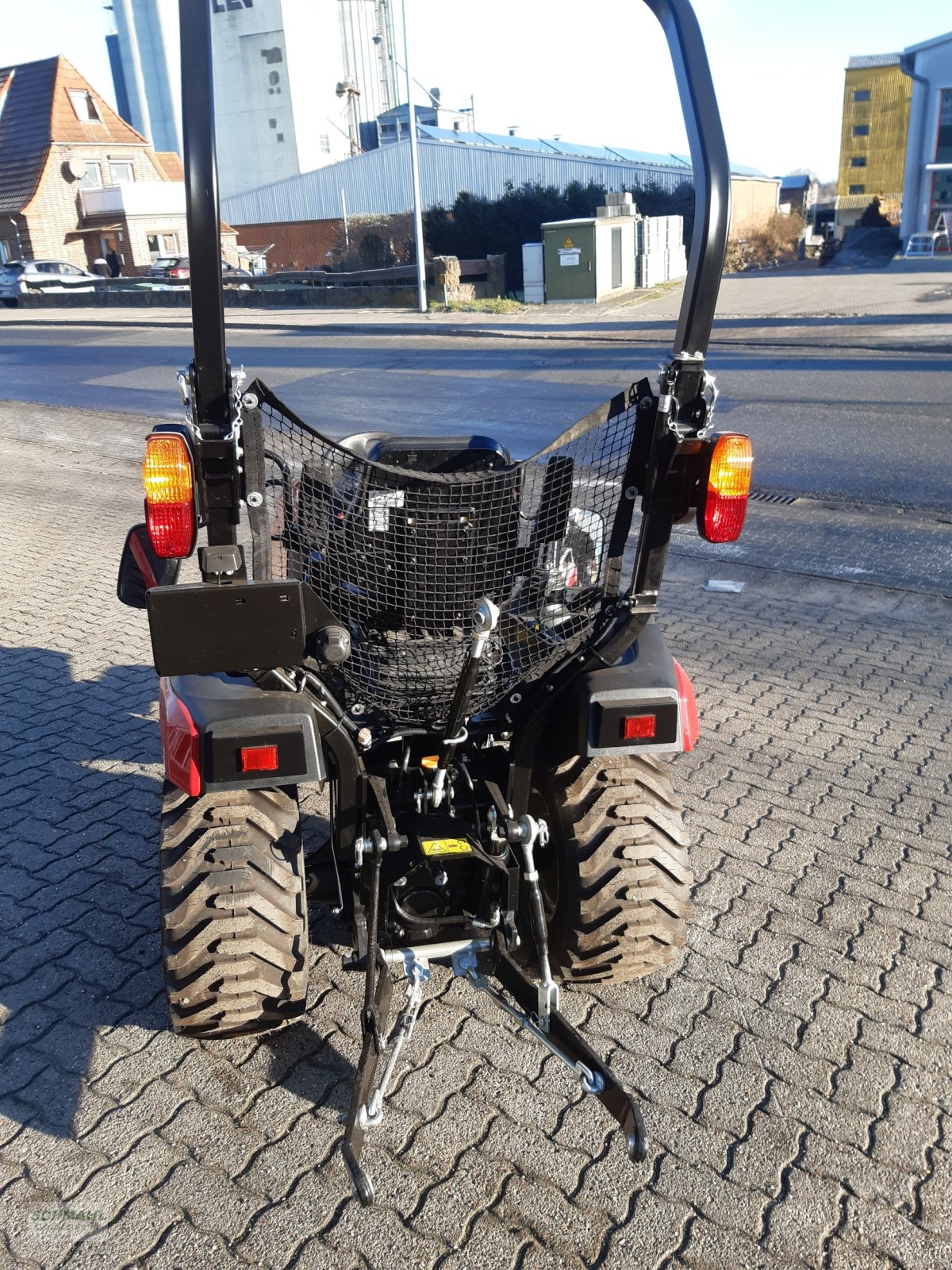 Traktor des Typs Yanmar SA221-ROPS, Neumaschine in Oldenburg in Holstein (Bild 4)