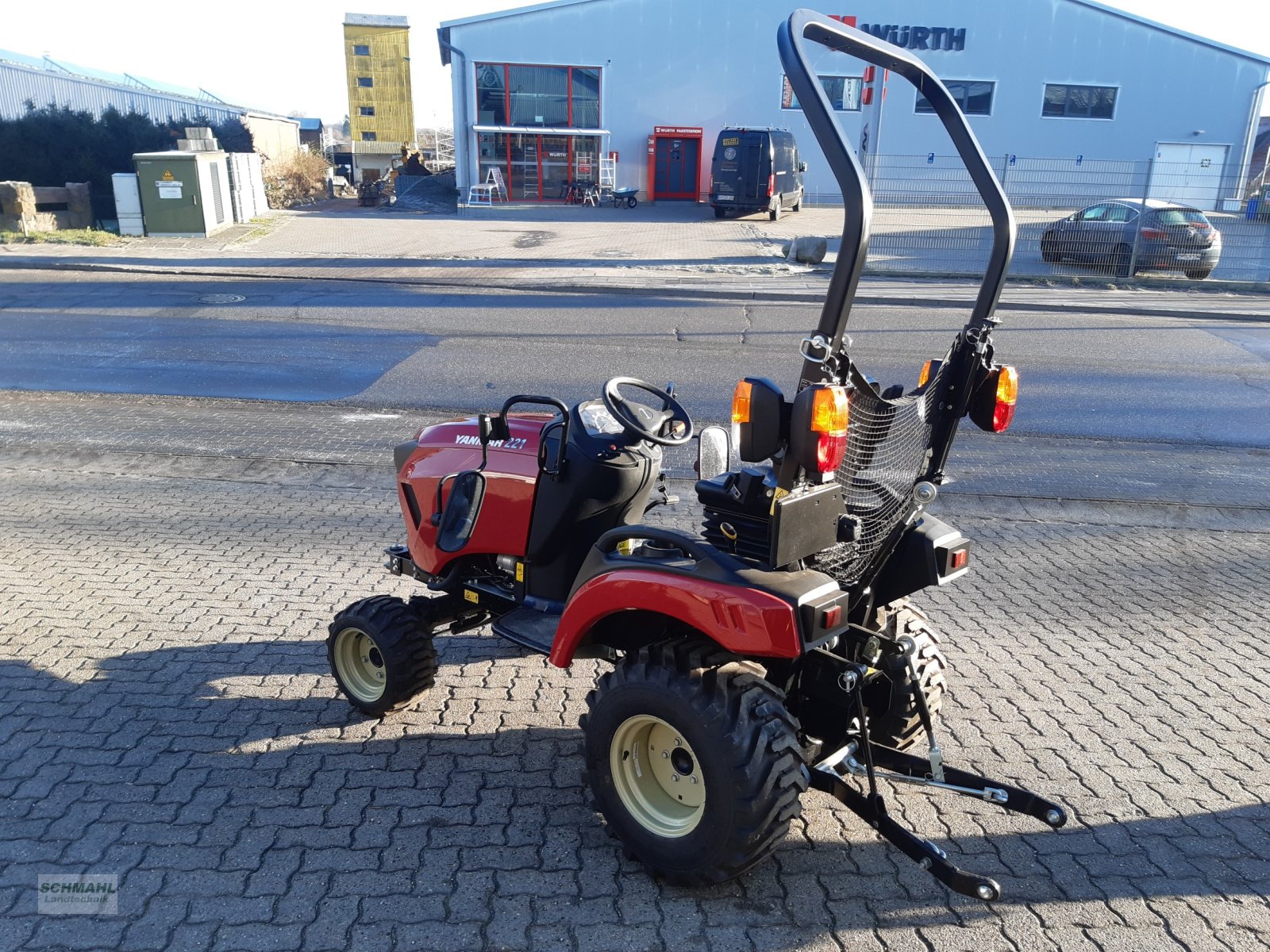 Traktor des Typs Yanmar SA221-ROPS, Neumaschine in Oldenburg in Holstein (Bild 5)