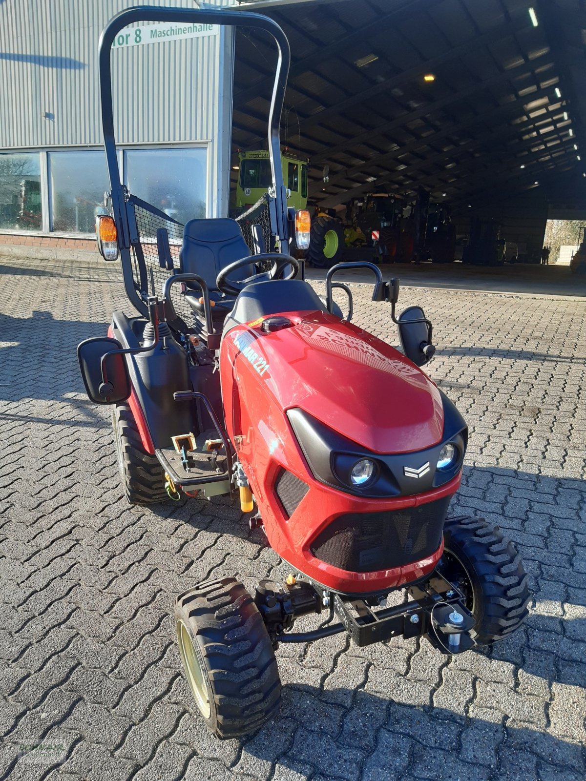 Traktor des Typs Yanmar SA221-ROPS, Neumaschine in Oldenburg in Holstein (Bild 6)