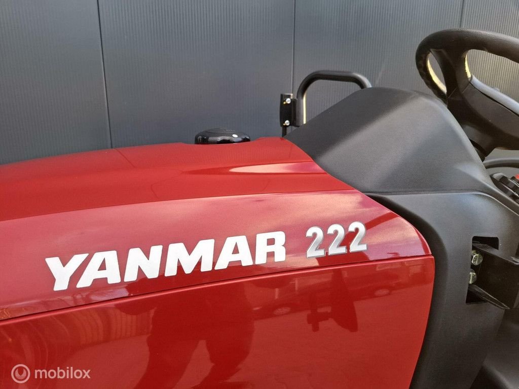 Traktor des Typs Yanmar Sa222, Neumaschine in Aalten (Bild 7)