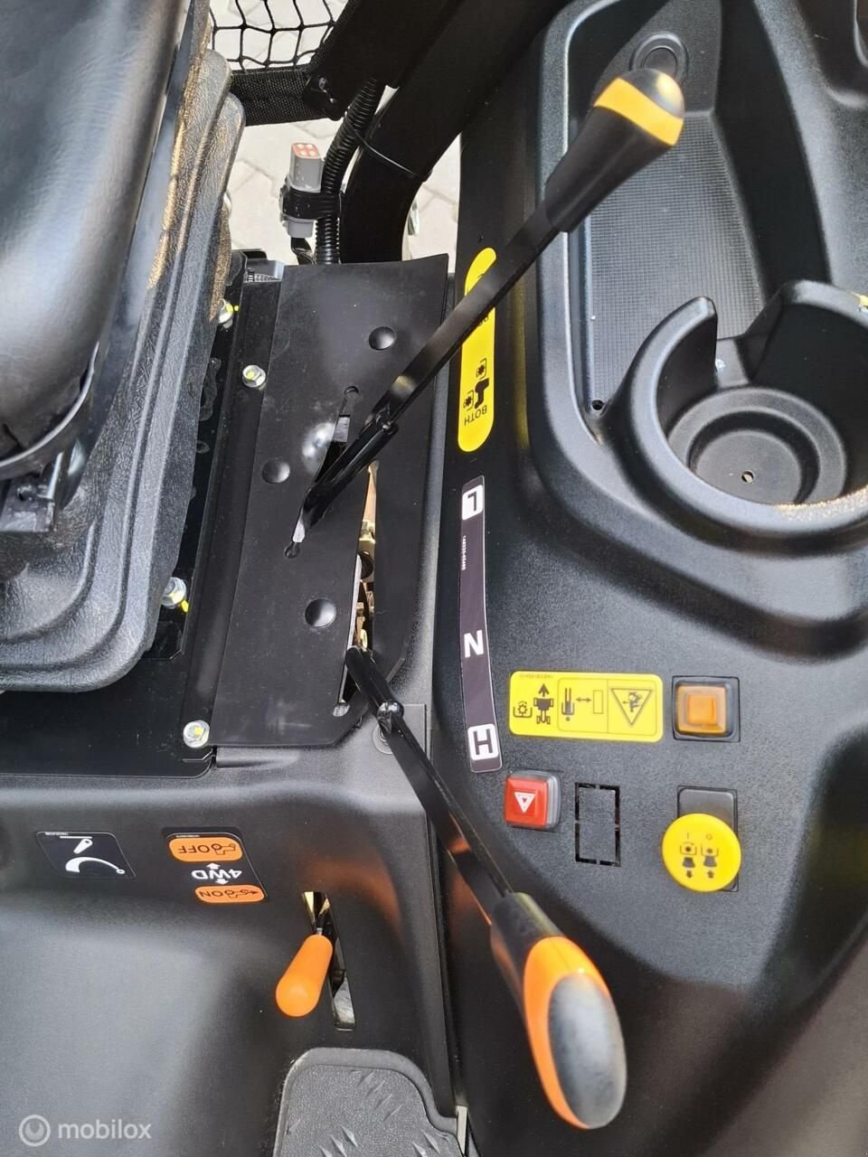 Traktor des Typs Yanmar Sa222, Neumaschine in Aalten (Bild 8)