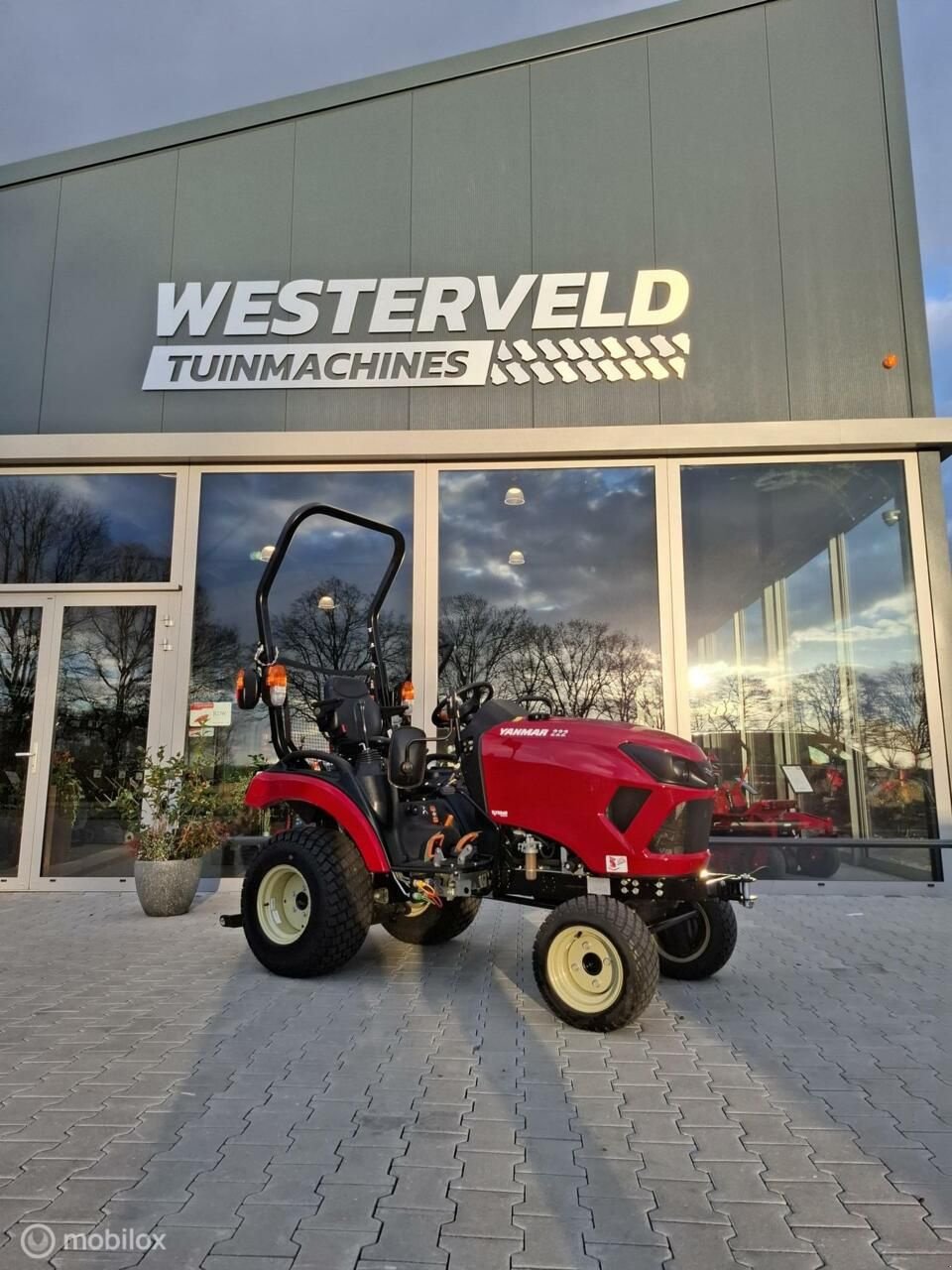 Traktor des Typs Yanmar Sa222, Neumaschine in Aalten (Bild 5)