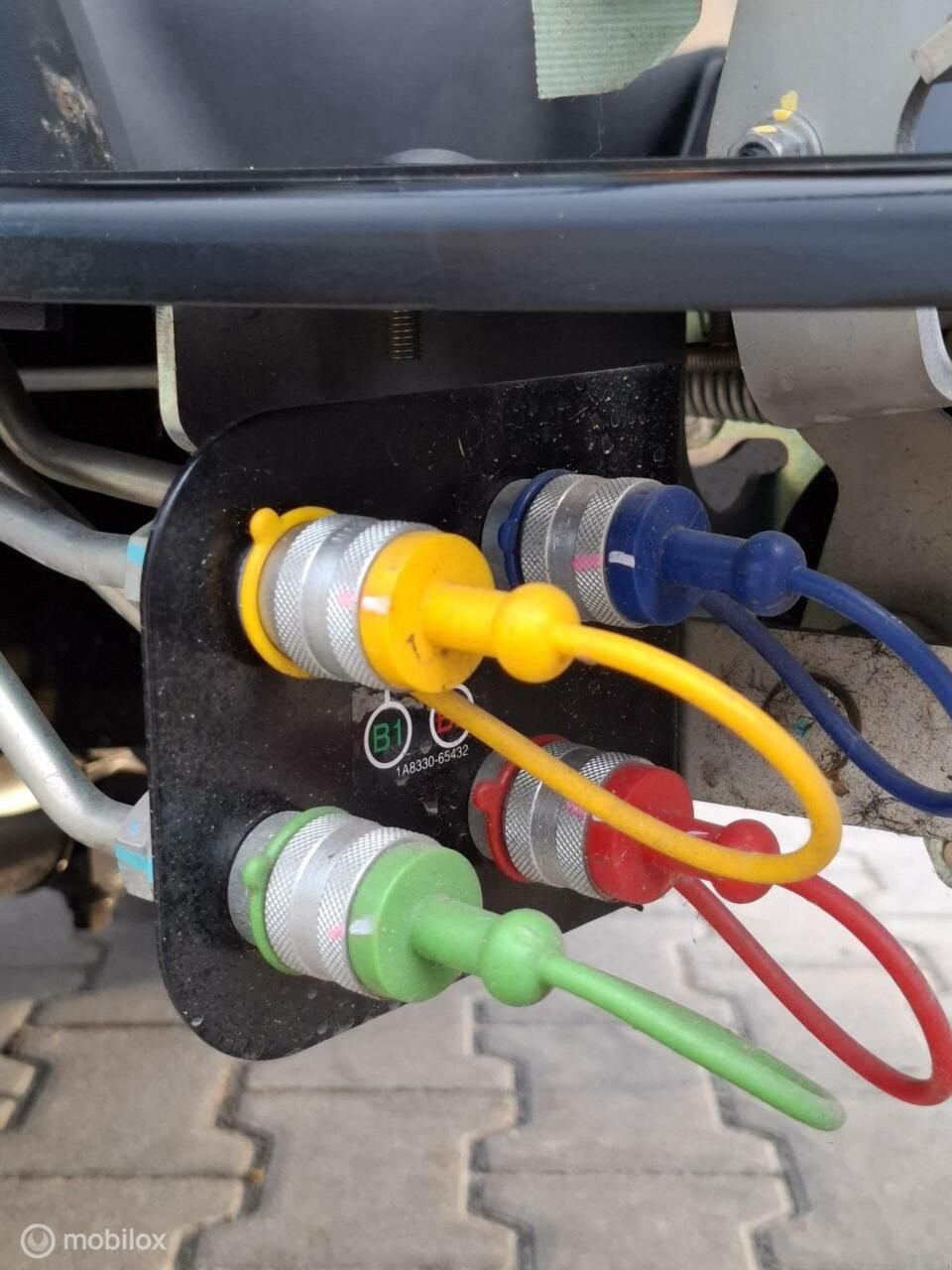 Traktor des Typs Yanmar Sa222, Neumaschine in Aalten (Bild 9)