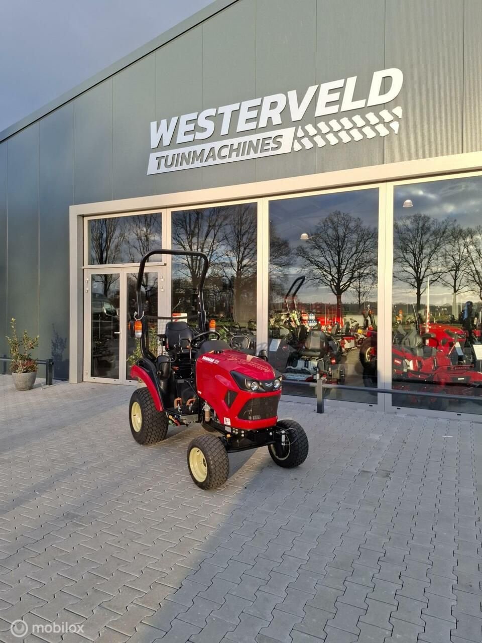 Traktor des Typs Yanmar Sa222, Neumaschine in Aalten (Bild 4)