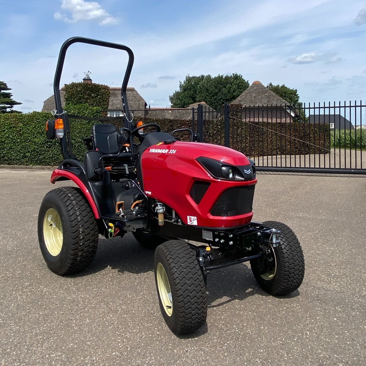 Traktor typu Yanmar SA326, Neumaschine v Baarle Nassau (Obrázek 3)