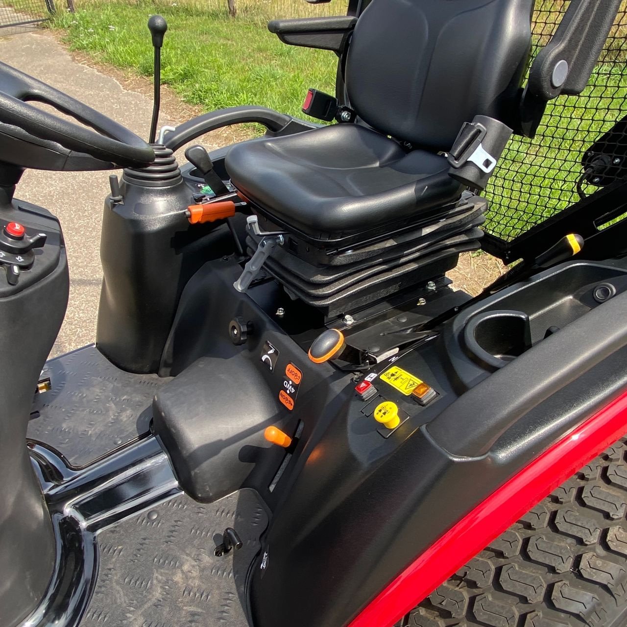 Traktor typu Yanmar SA326, Neumaschine v Baarle Nassau (Obrázek 7)