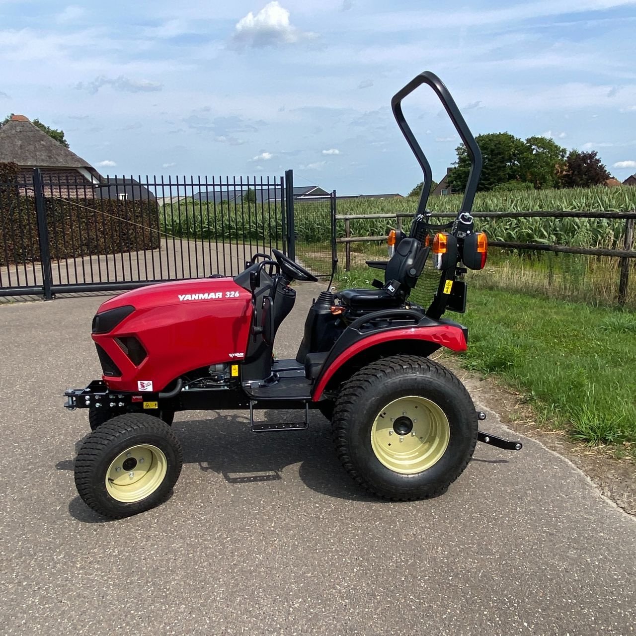 Traktor typu Yanmar SA326, Neumaschine v Baarle Nassau (Obrázek 2)