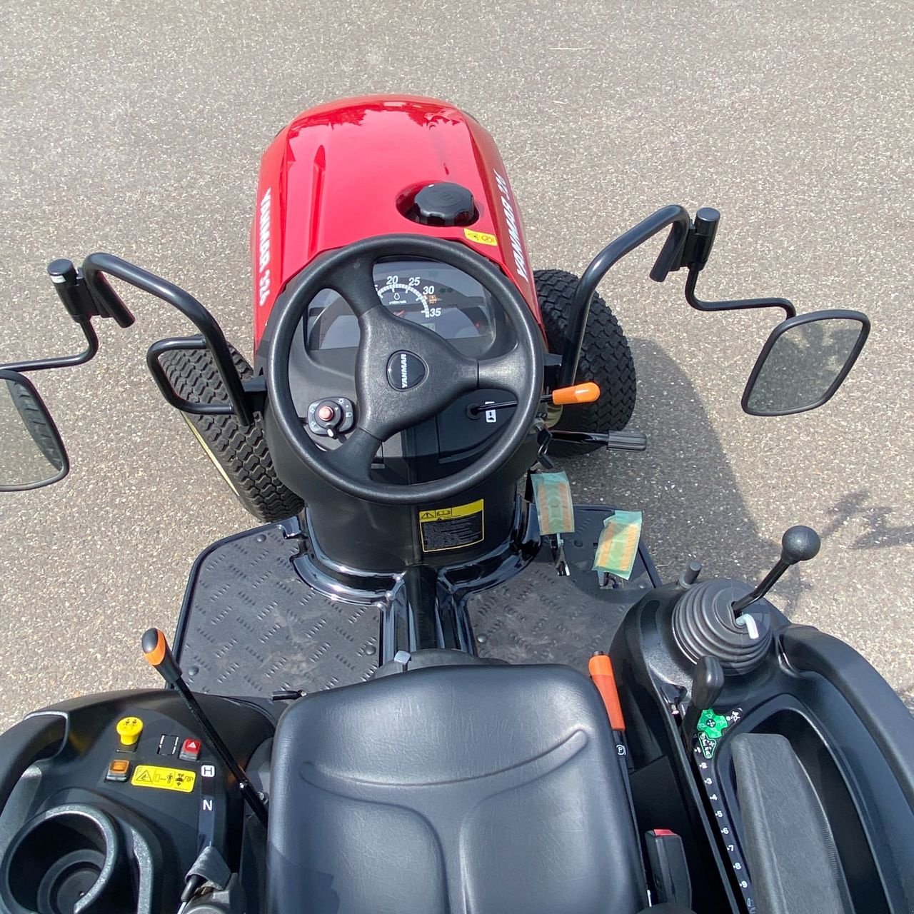 Traktor typu Yanmar SA326, Neumaschine v Baarle Nassau (Obrázek 6)